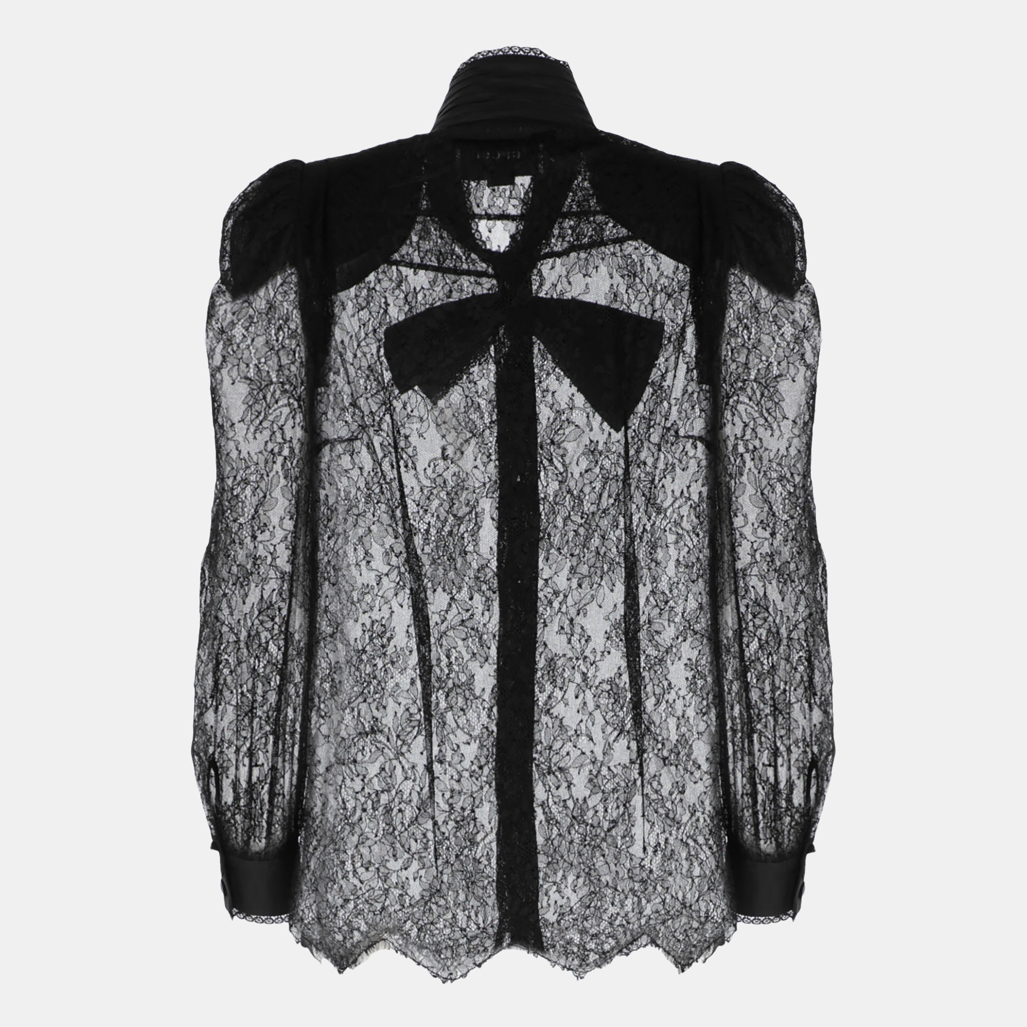 

Gucci Women's Synthetic Fibers Shirt - Black