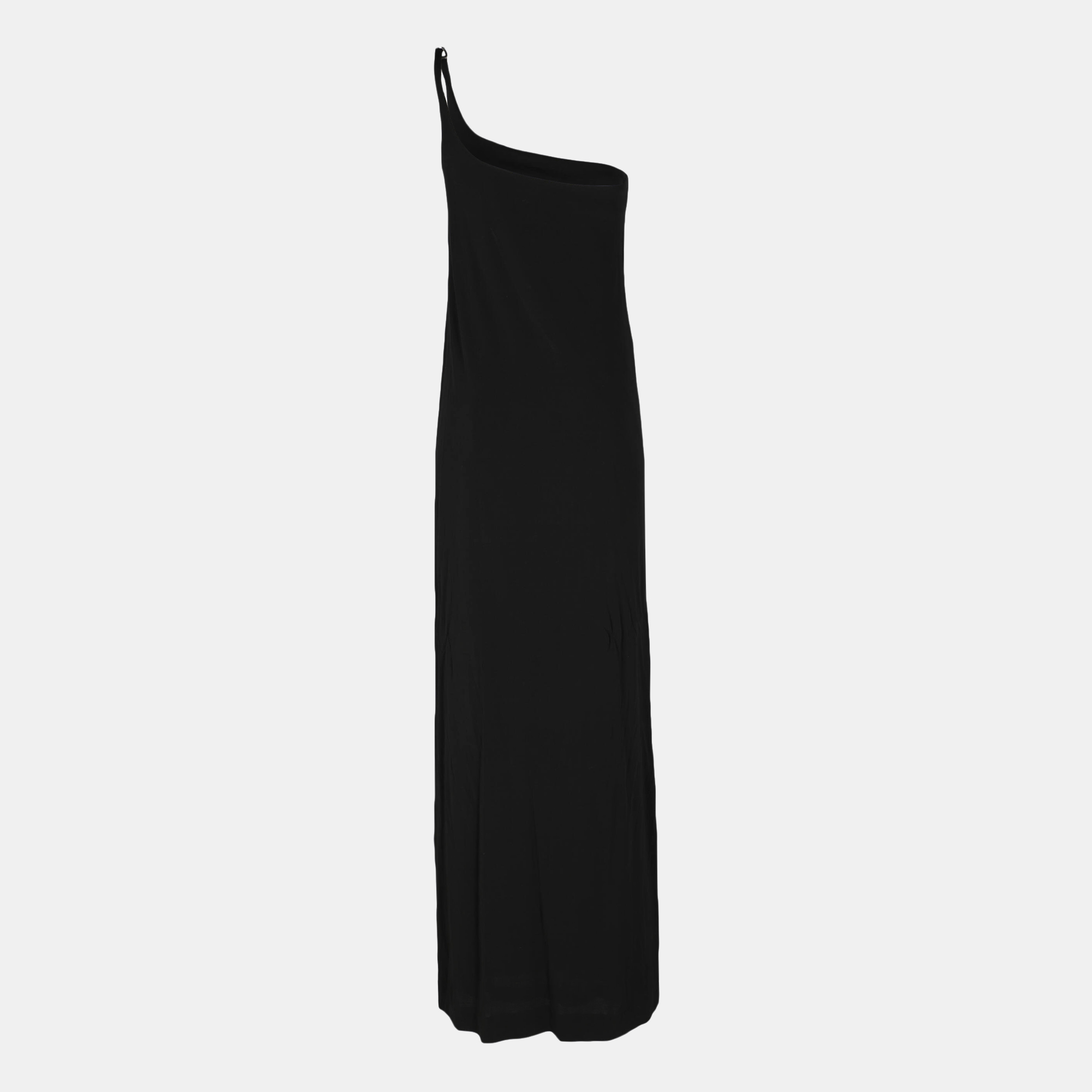 

Gucci Women's Synthetic Fibers Long Dress - Black