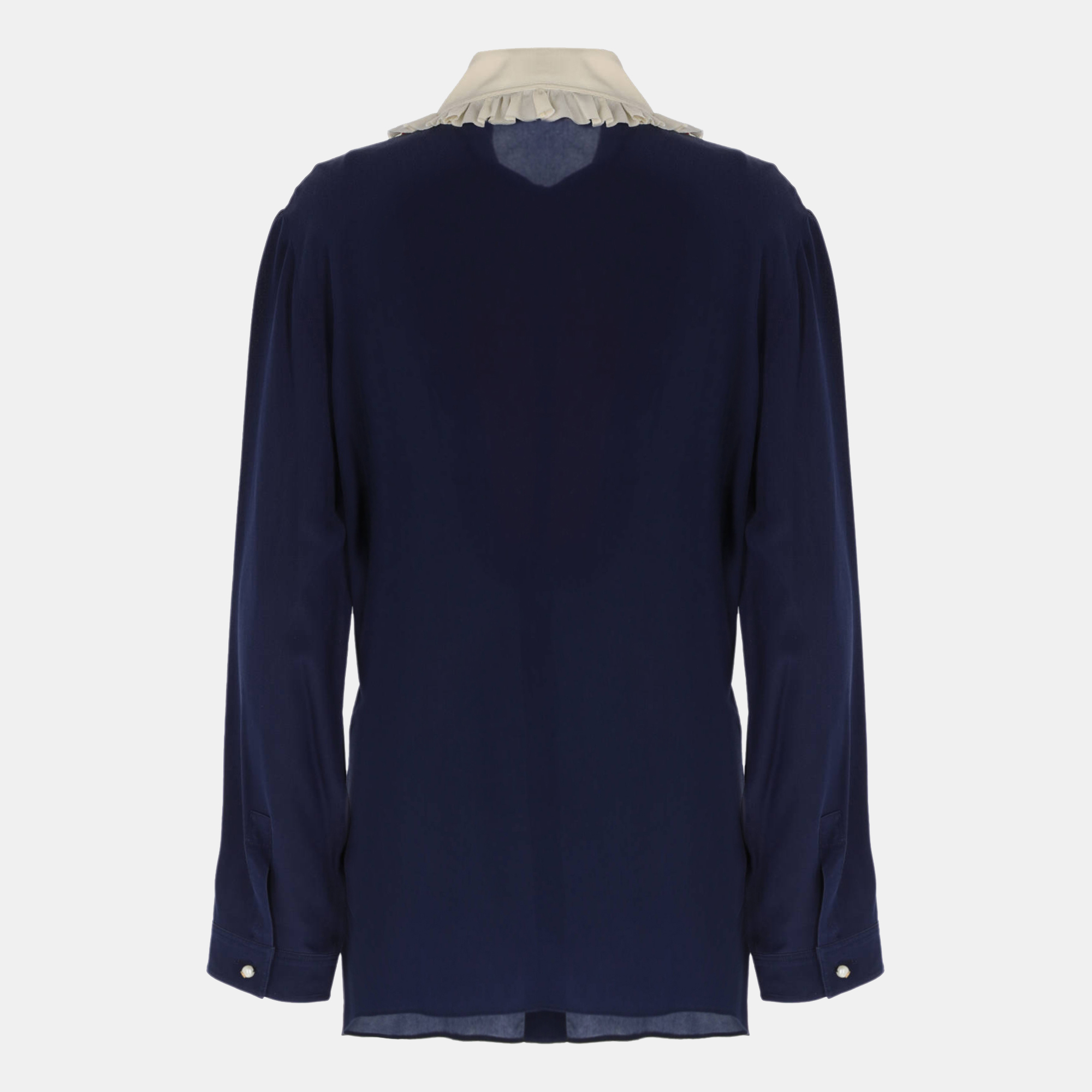 

Gucci Women's Silk Blouse - Purple