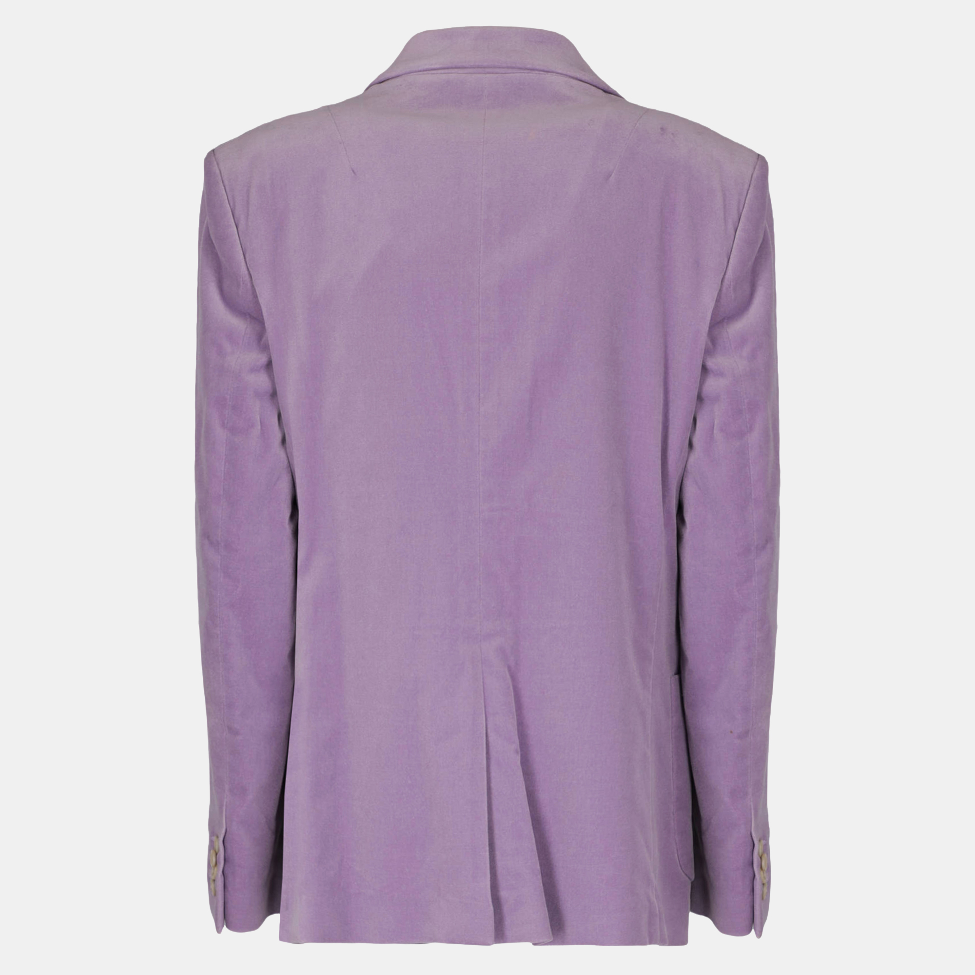 

Gucci Women's Cotton Blazer - Purple