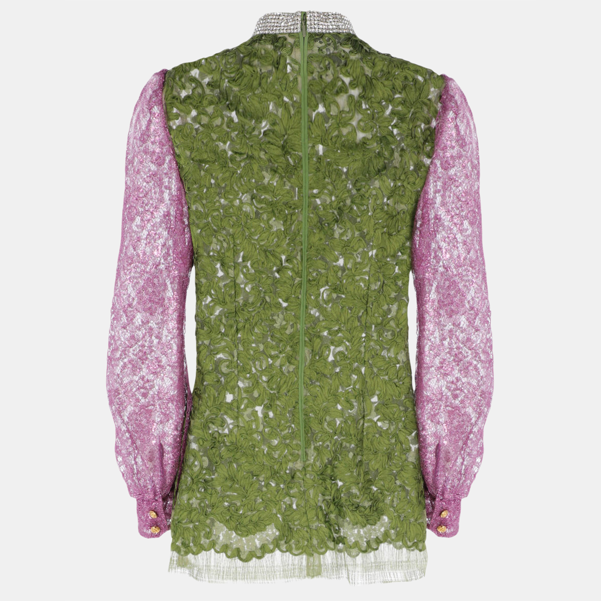 

Gucci Women' Synthetic Fibers Top - Green