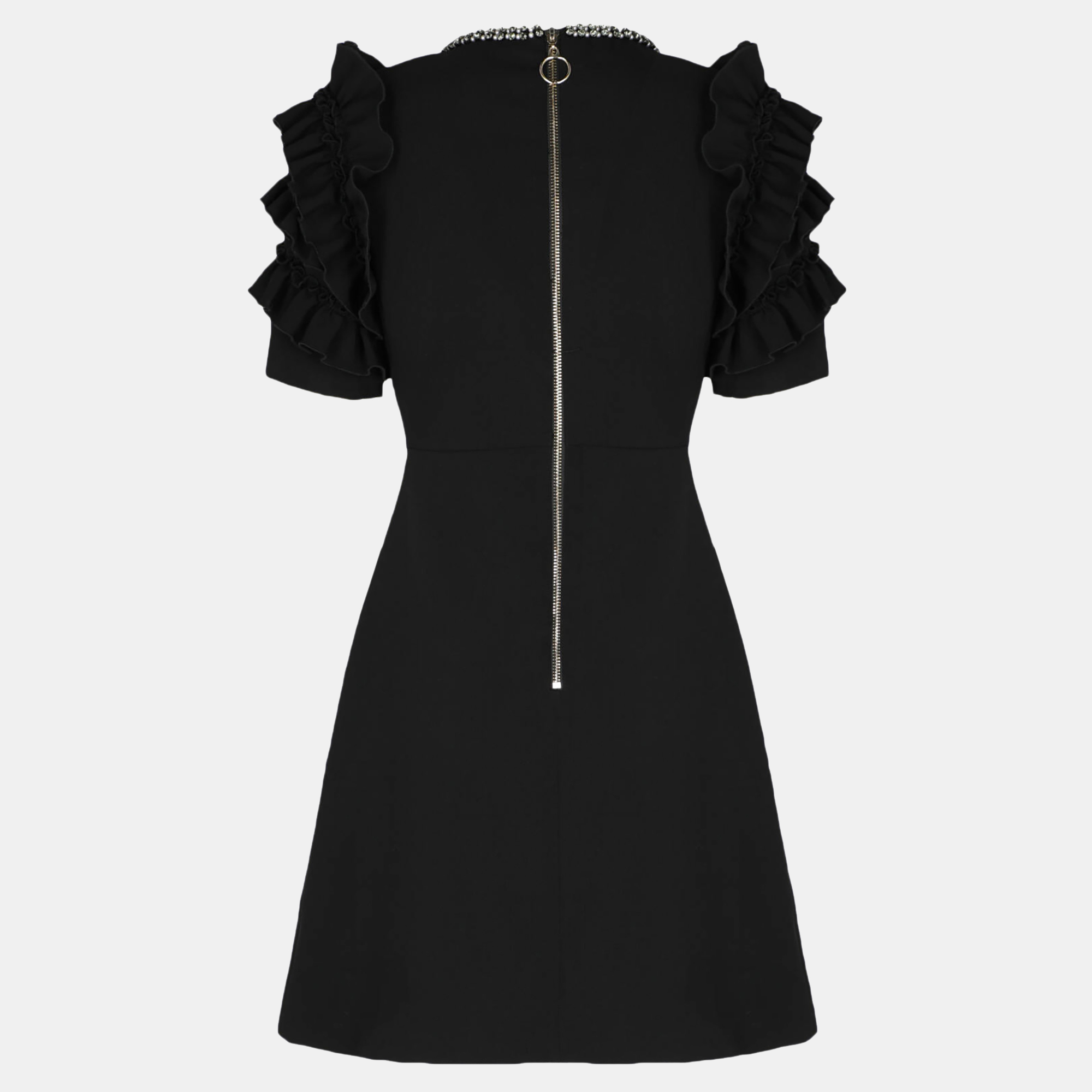 

Gucci Women' Synthetic Fibers Midi Dress - Black