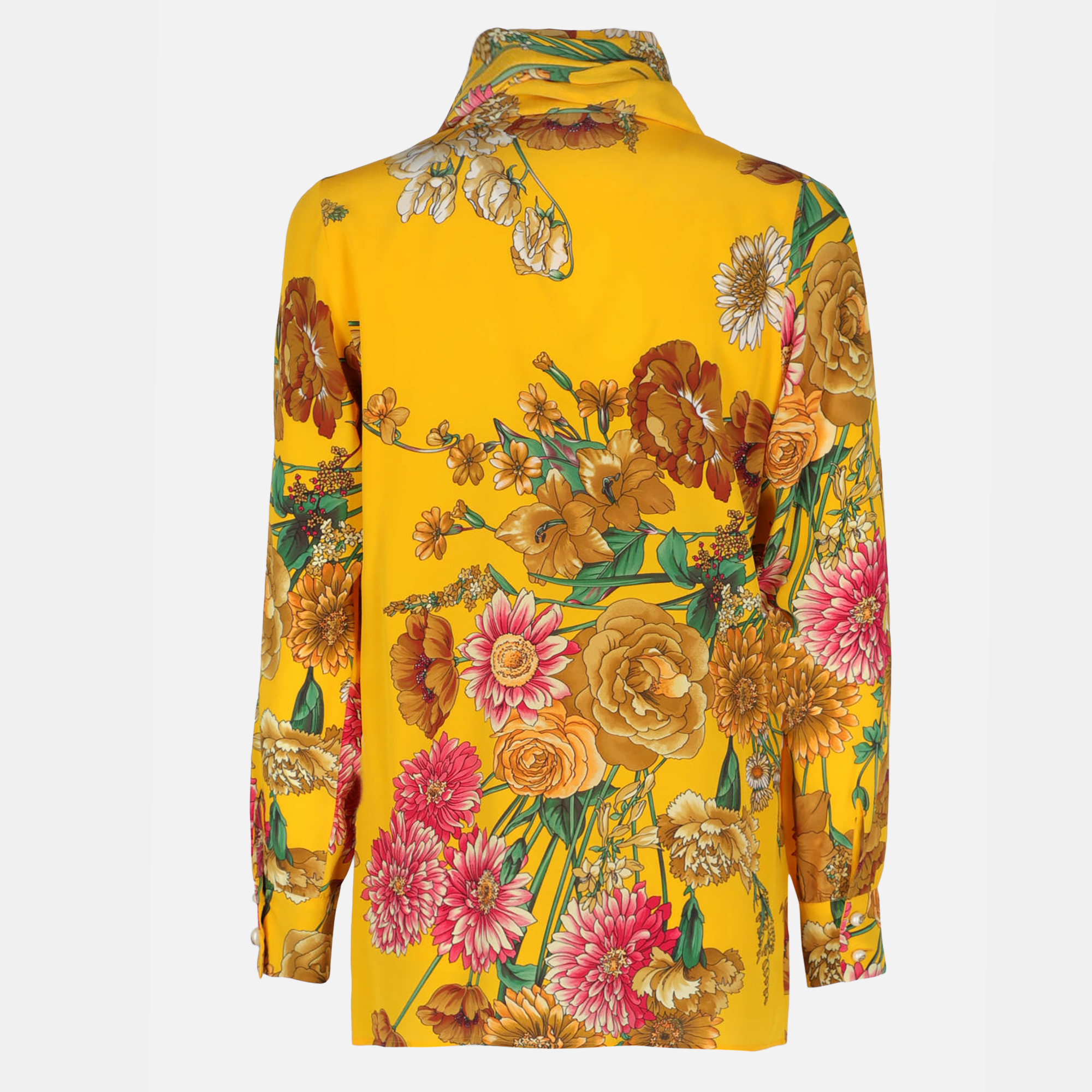 

Gucci Women's Silk Shirt - Multicolor