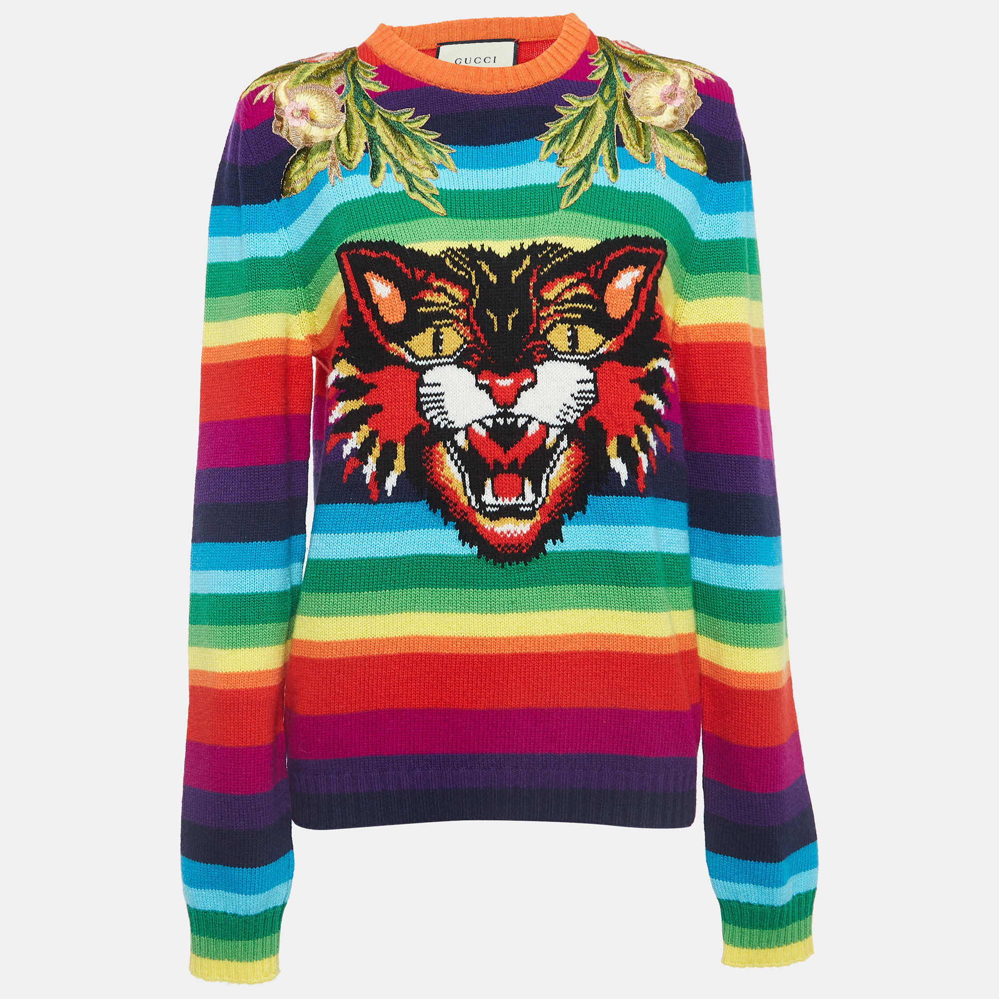 Gucci multicolor clearance sweater