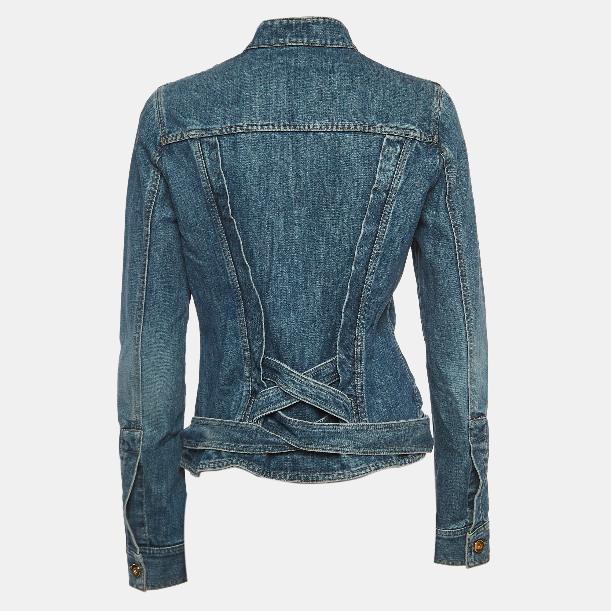 

Gucci Vintage Blue Denim Jacket