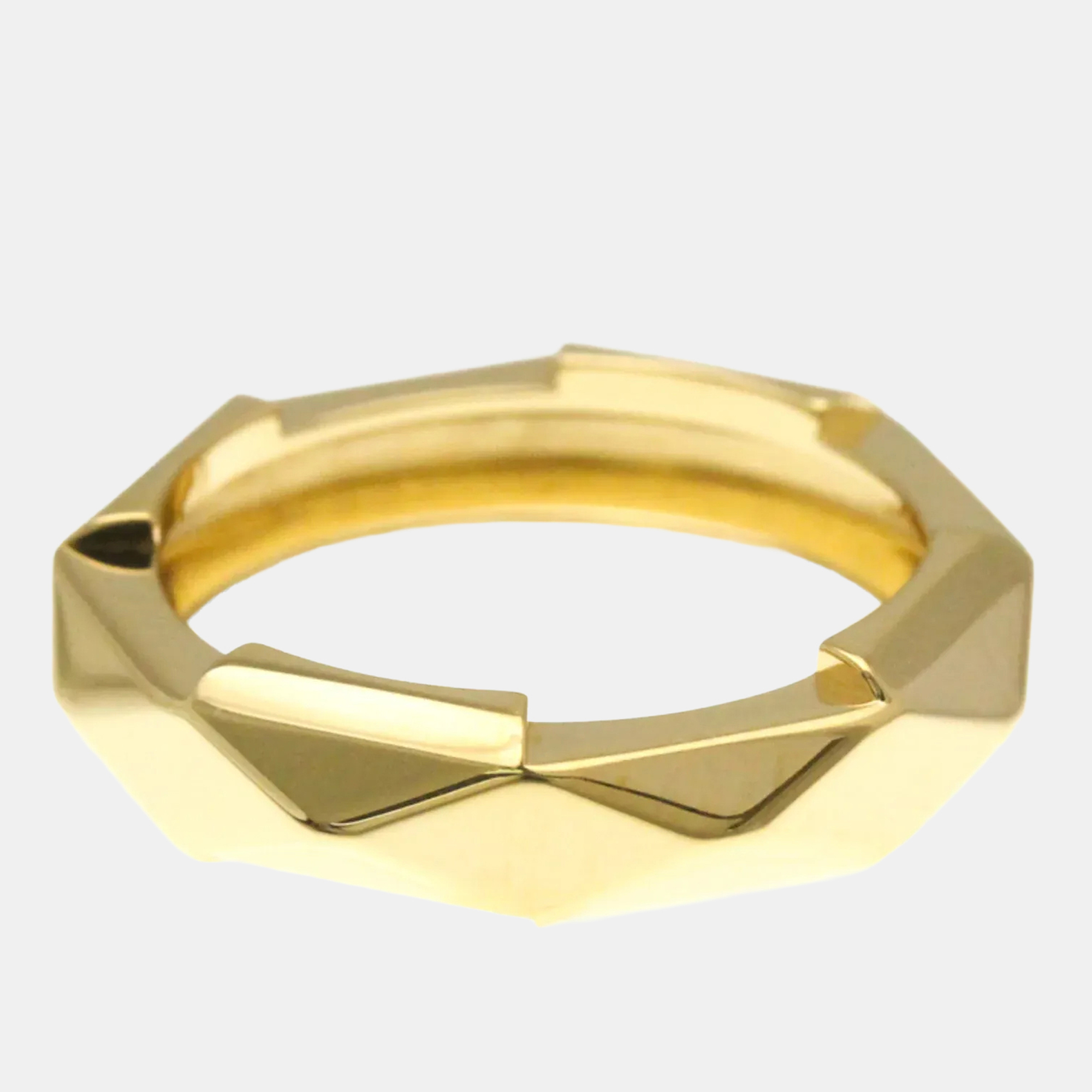 

Gucci Link To Love Stud 18K Yellow Gold Fashion Band Ring