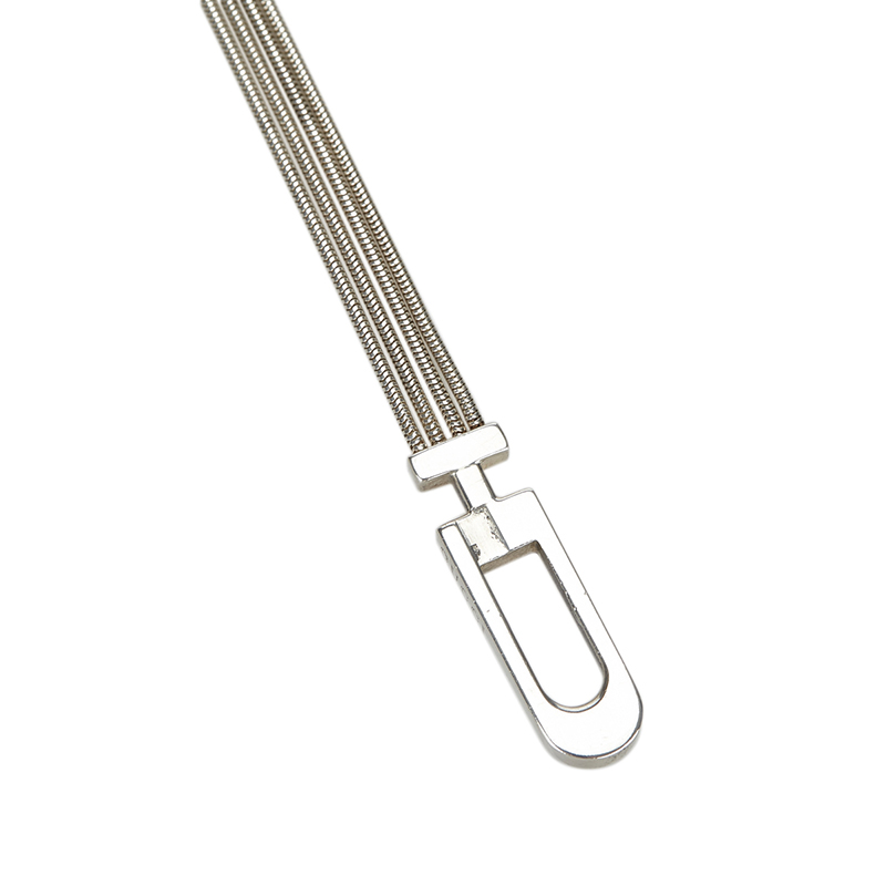 

Gucci Sterling Silver Chain Necklace