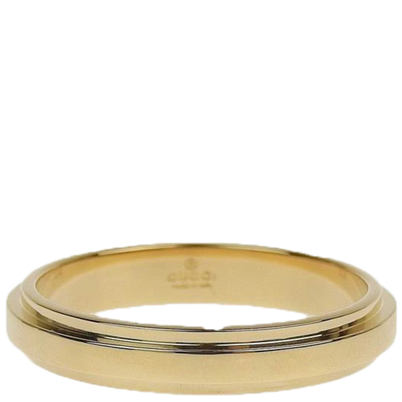 

Gucci 18K Yellow Gold Ring Size