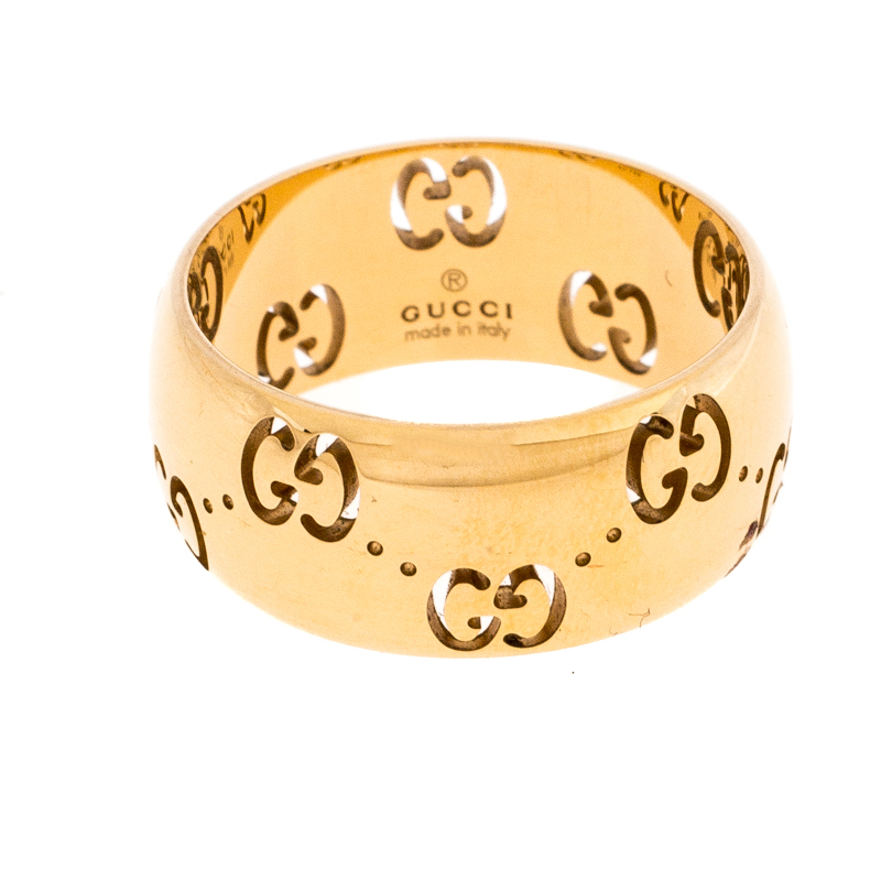 gold gucci ring womens