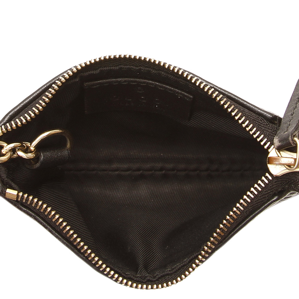 

Gucci Brown Guccissima Leather Coin Pouch