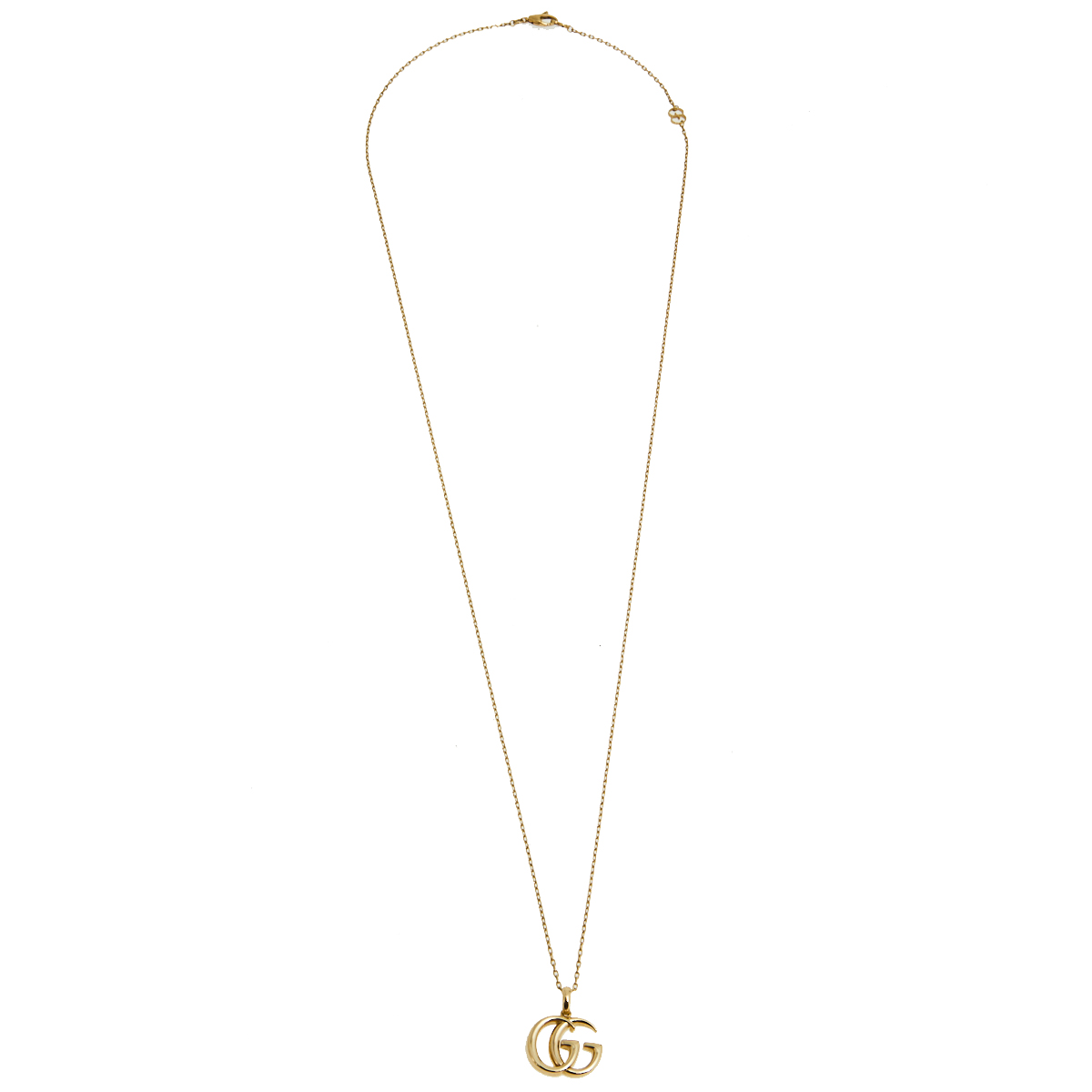 

Gucci GG Marmont 18k Yellow Gold Pendant Necklace