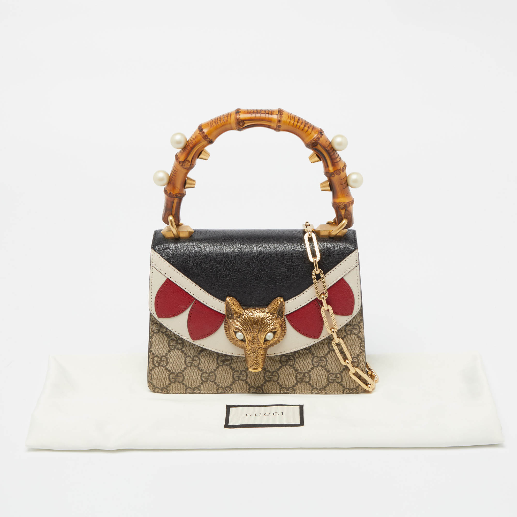 Gucci fox bag online