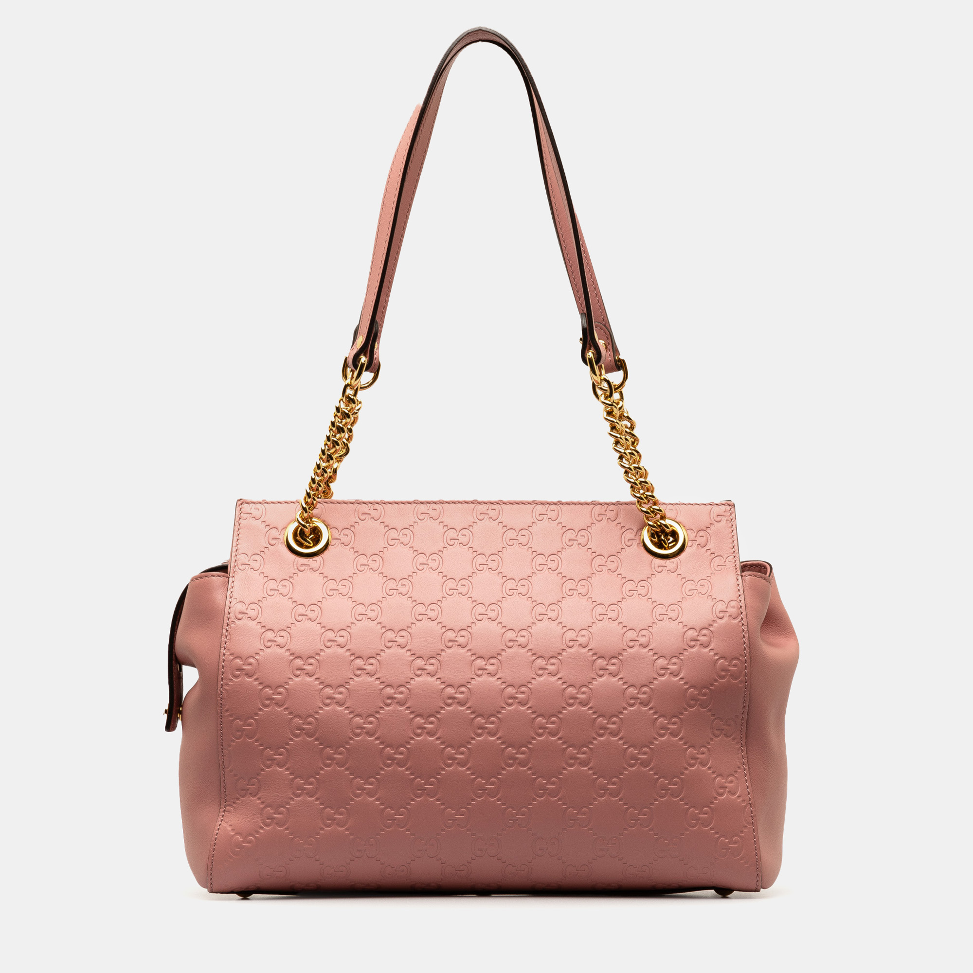 

Gucci Guccissima Tote Bag, Pink