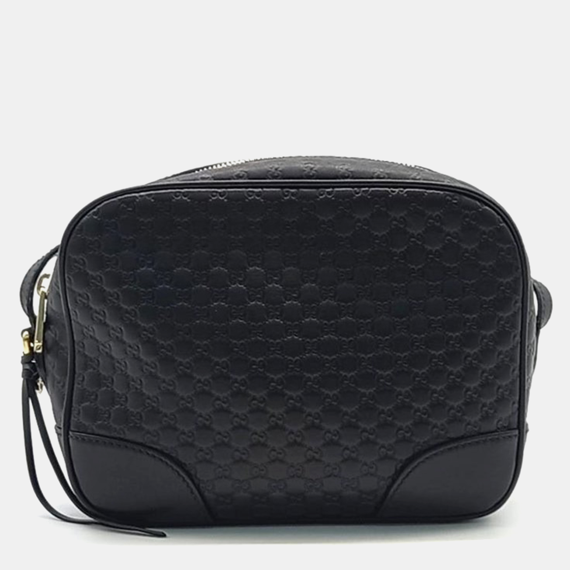 

Gucci black leather Micro Cimaline Crossbody Bag