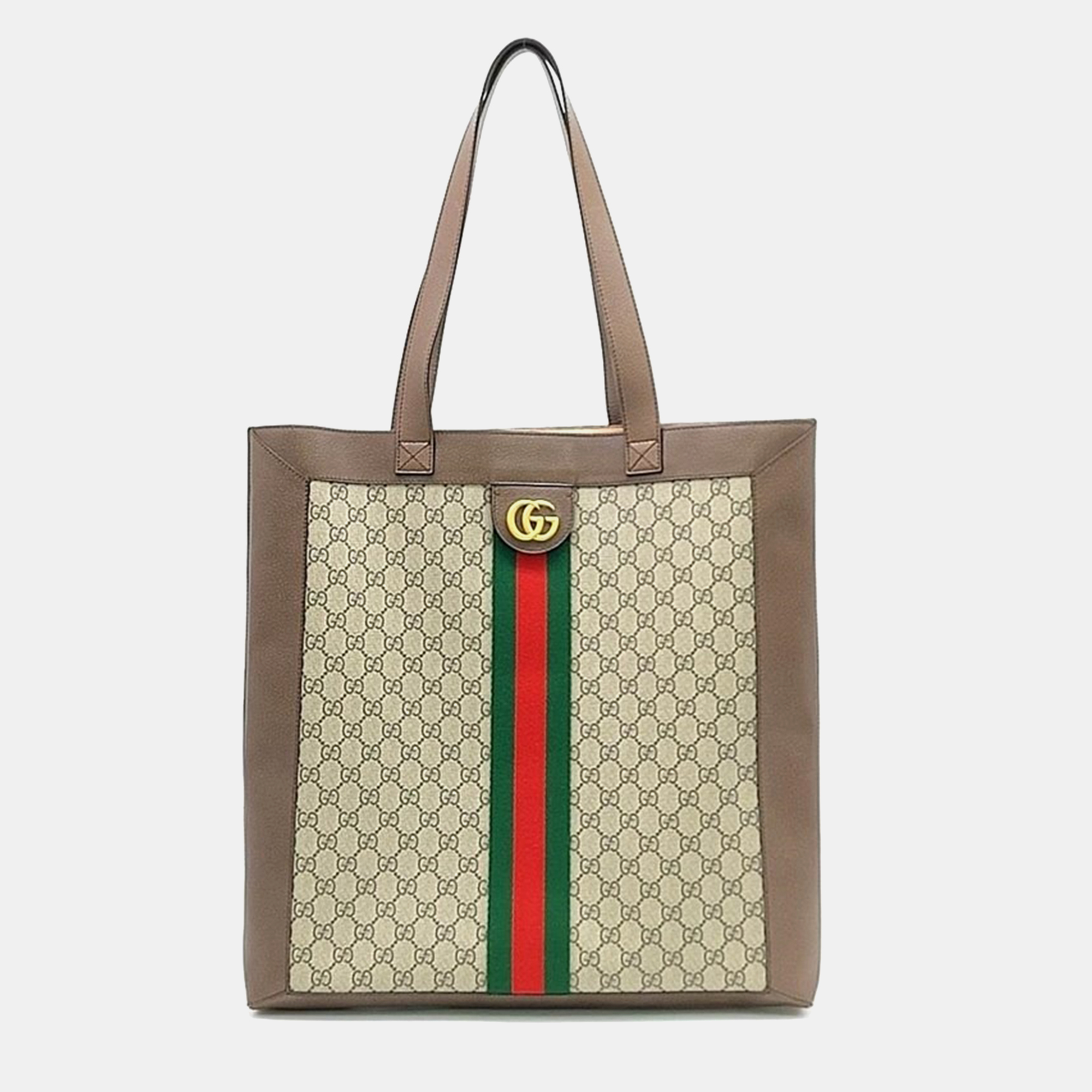 

Gucci Ophidia GG Supreme Tote Bag, Beige