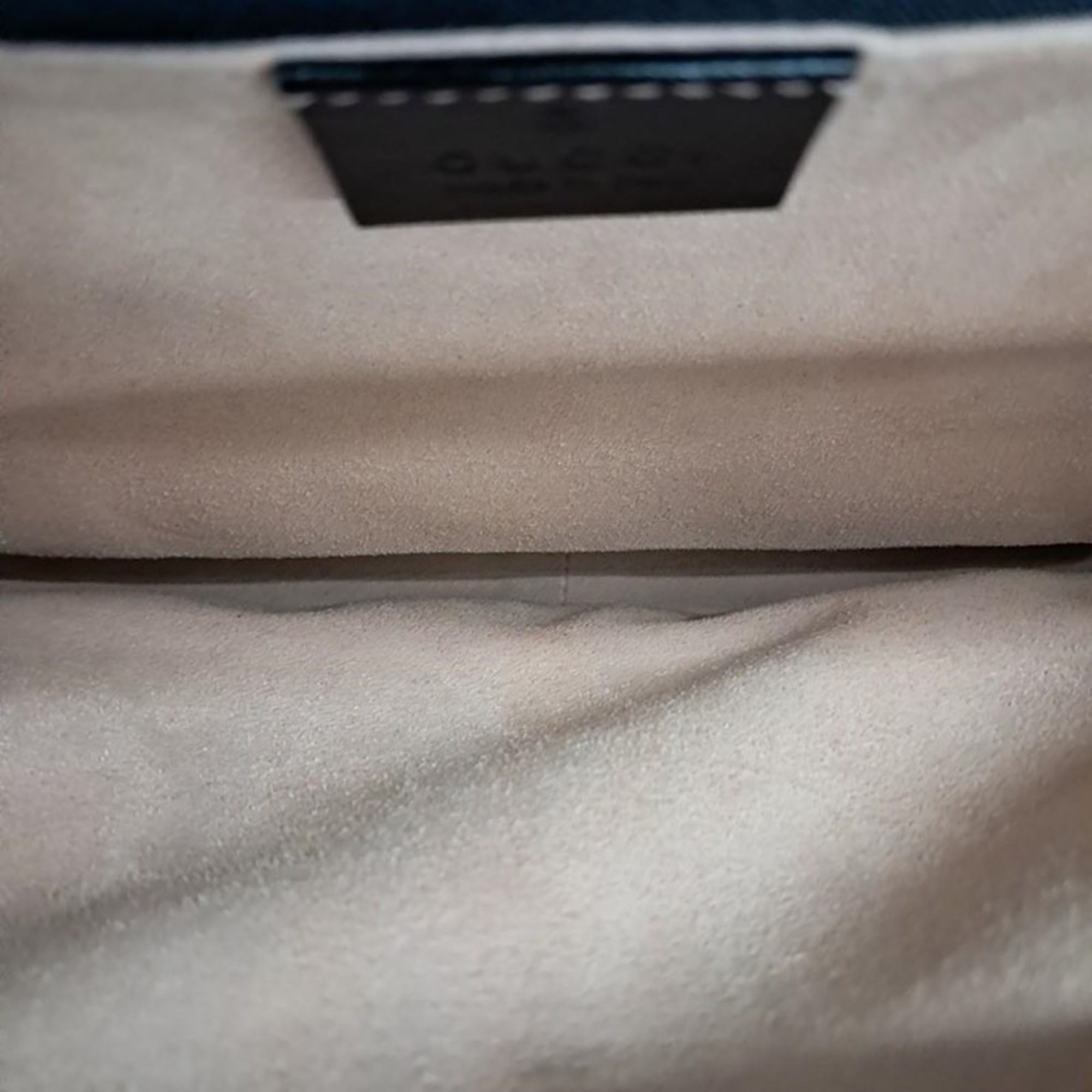 Gucci Black Leather 1955 Horsebit Shoulder Bag 