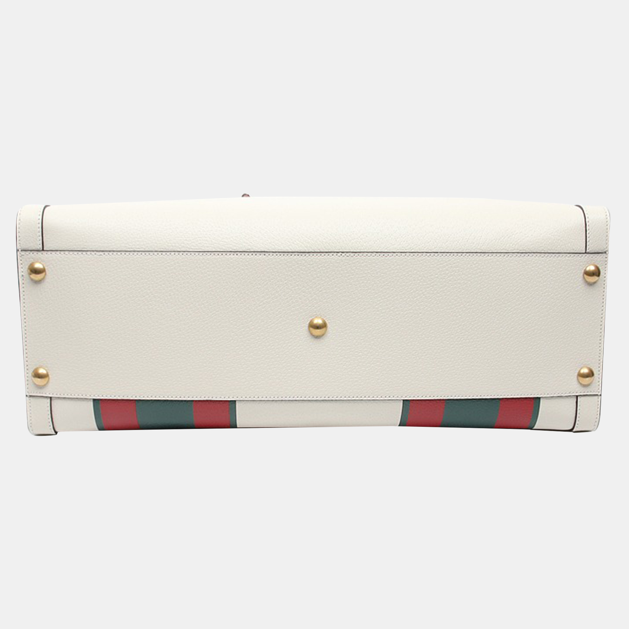 Gucci White Diana Maxi Tote Bag 
