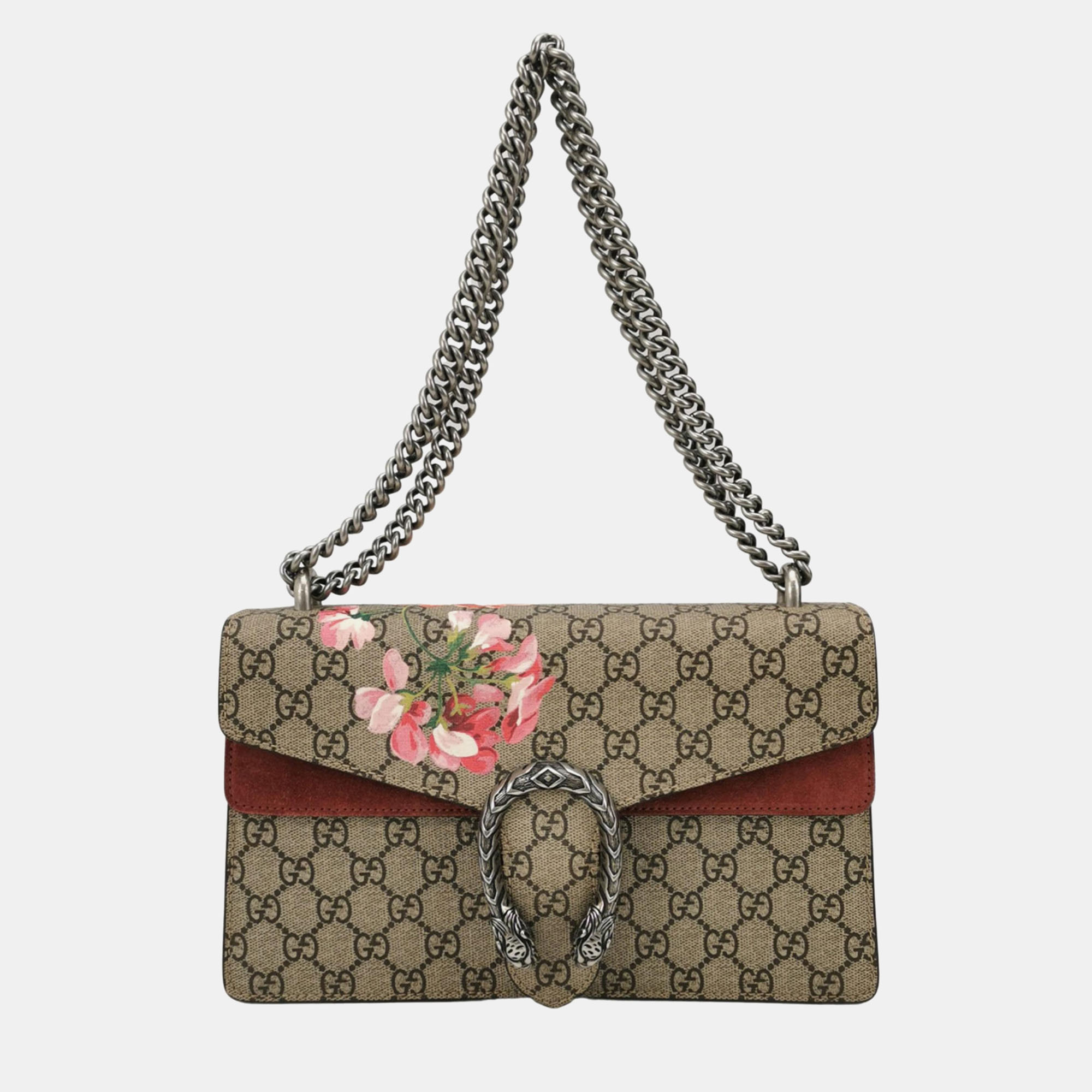 

Gucci Blooms Coated Canvas Dionysus Crossbody Bag, Multicolor