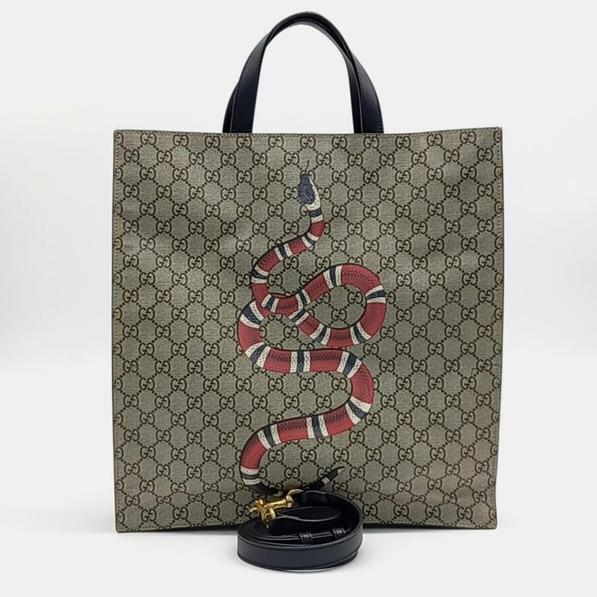 

Gucci GG Supreme Bag, Multicolor