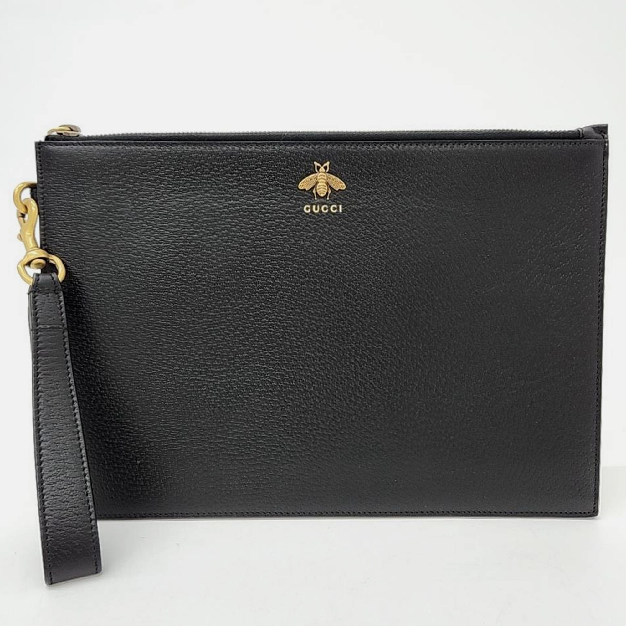 

Gucci Animal Clutch, Black