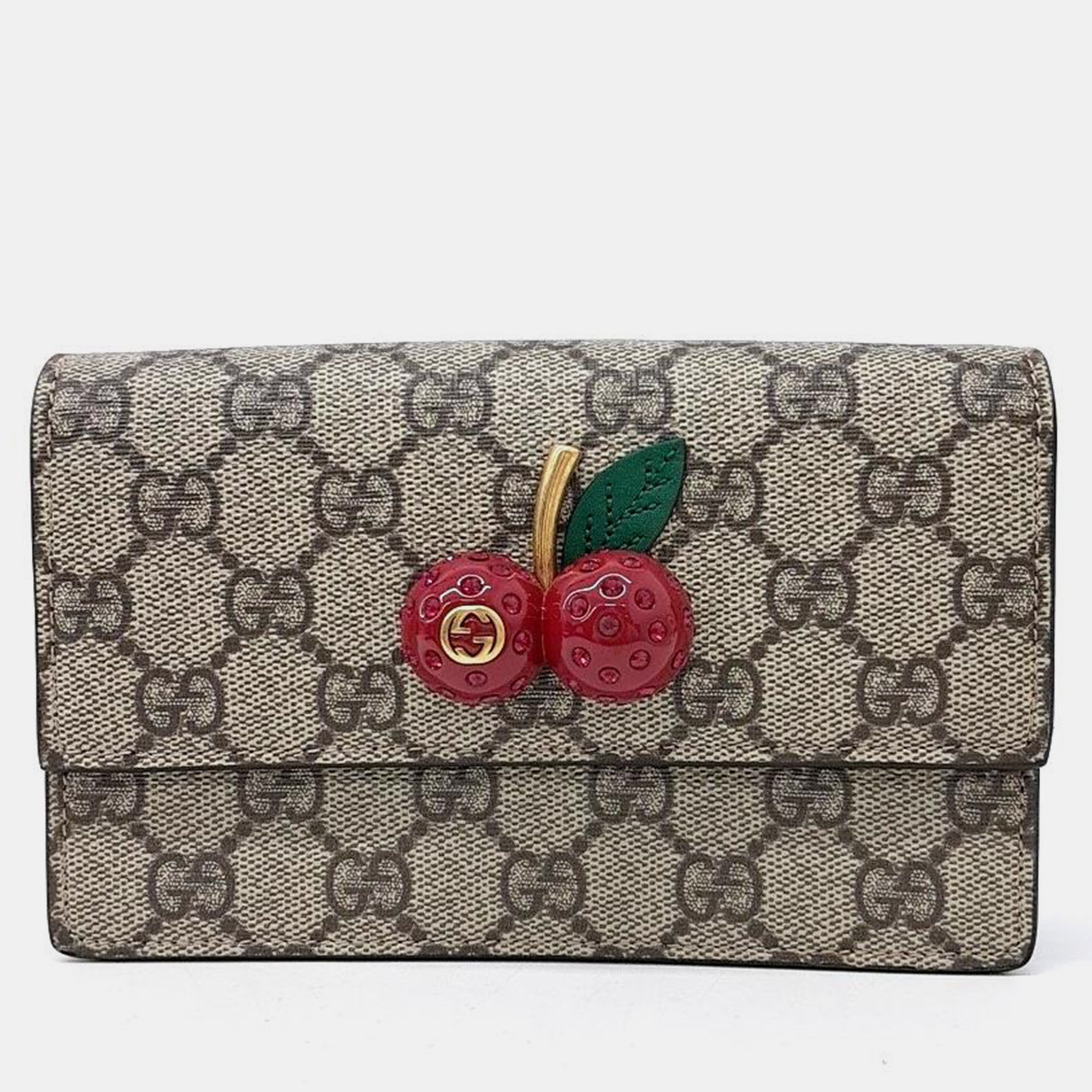 

Gucci Supreme Mini Crossbody Bag, Multicolor