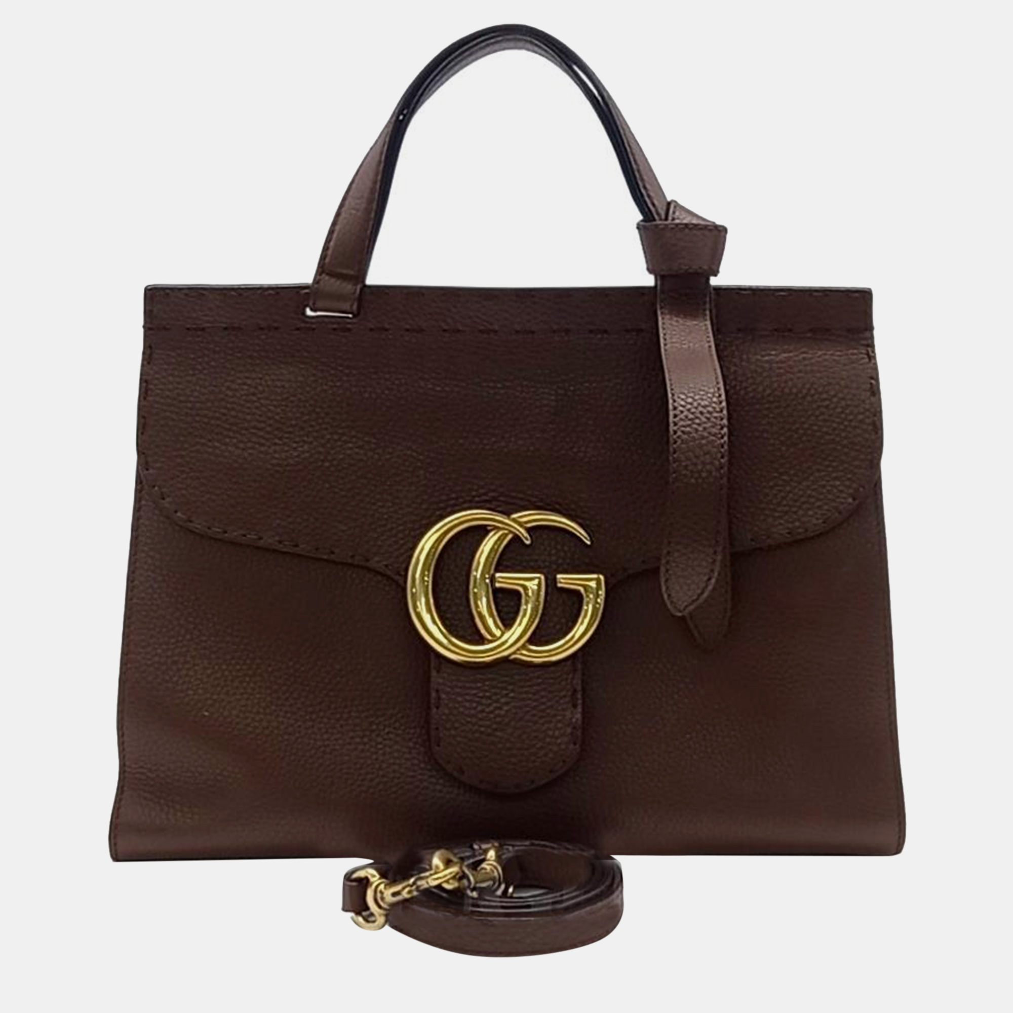 

Gucci GG Mamont Tote Bag, Brown
