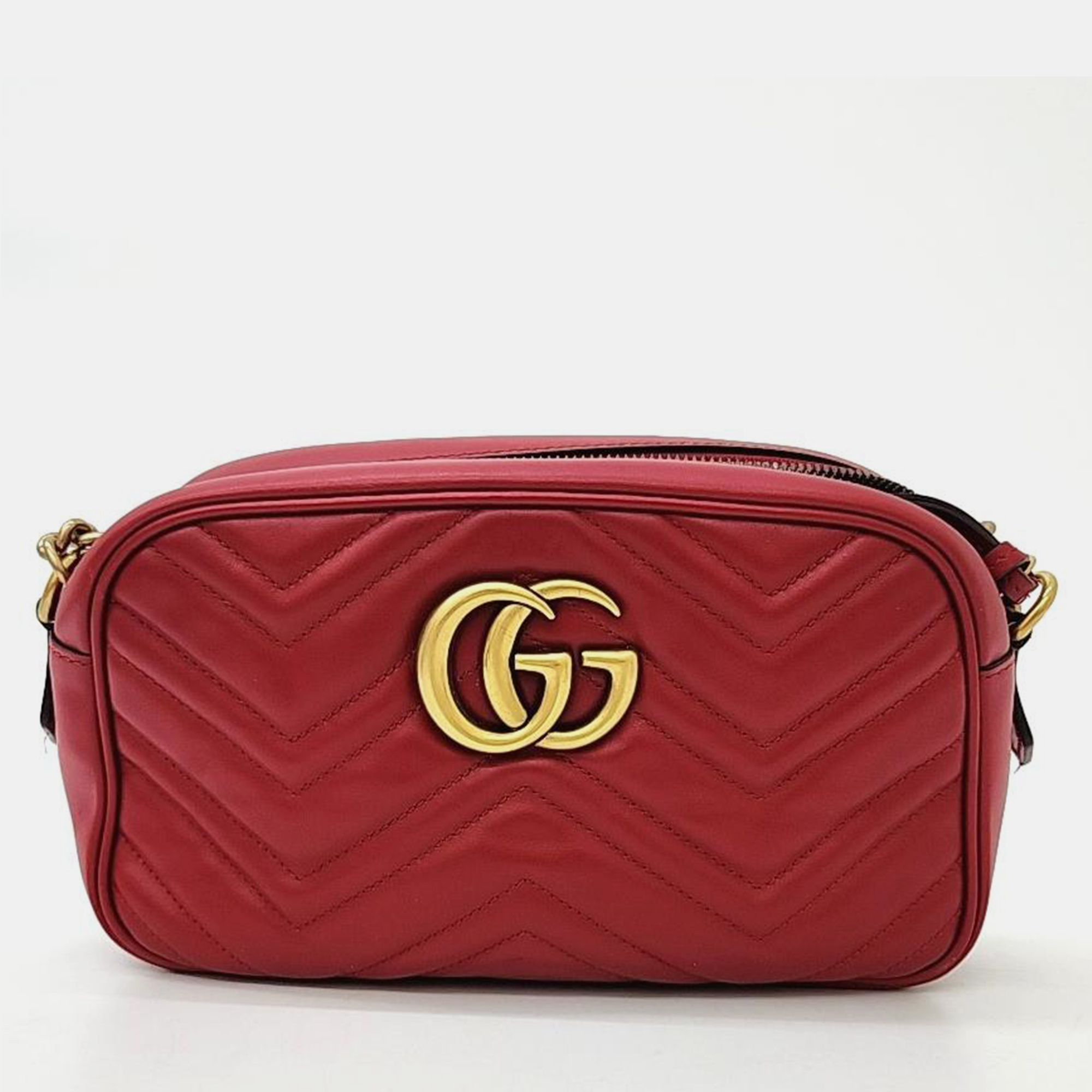 

Gucci Marmont Crossbody Bag, Red