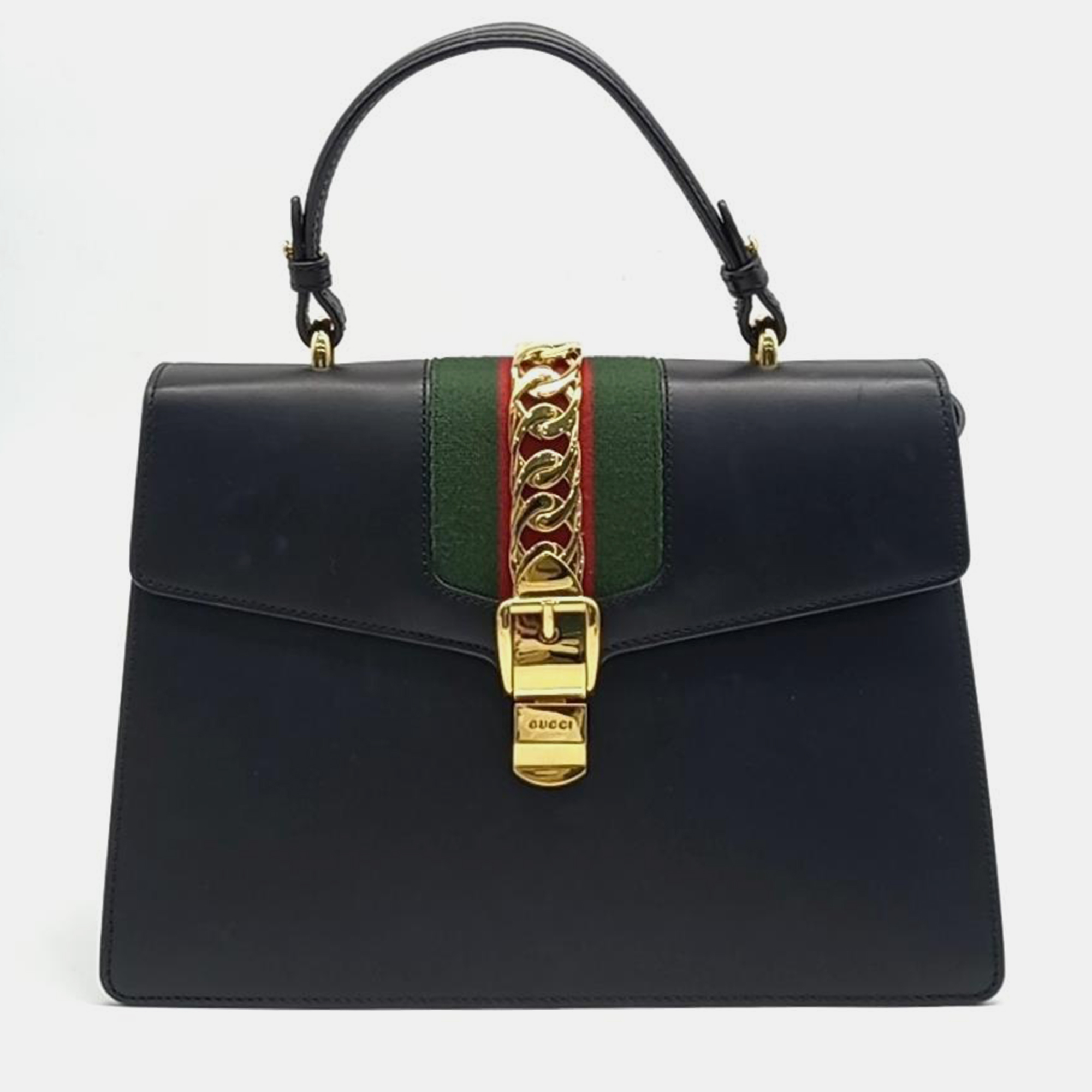 

Gucci Sylvie Bag, Black