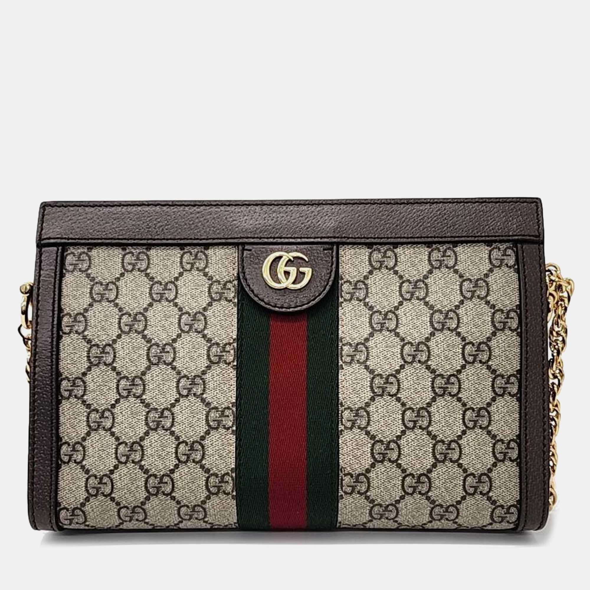 

Gucci Ophidia GG Supreme Shoulder Bag, Beige