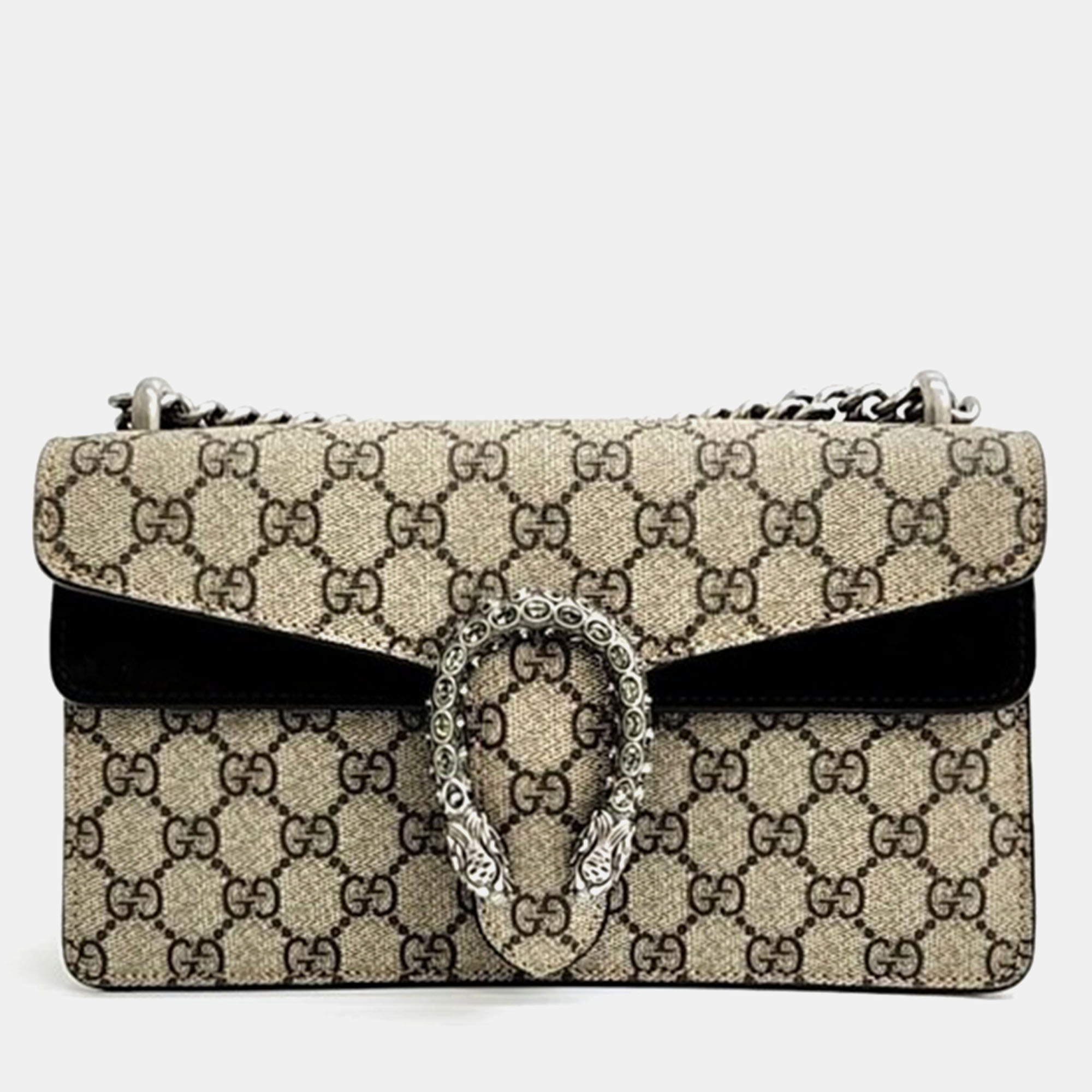 

Gucci Dionysus Chain Small Shoulder Bag, Beige