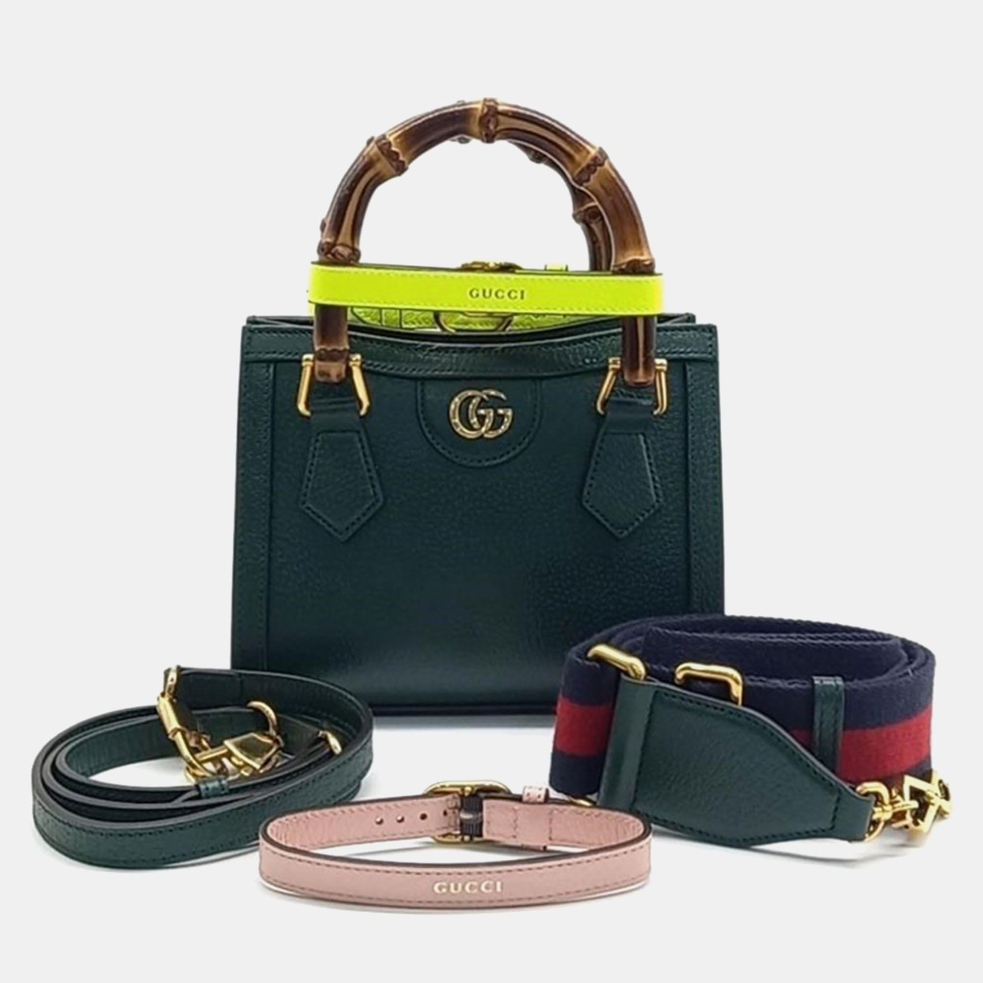 

Gucci Diana Rote and Shoulder Bag, Black