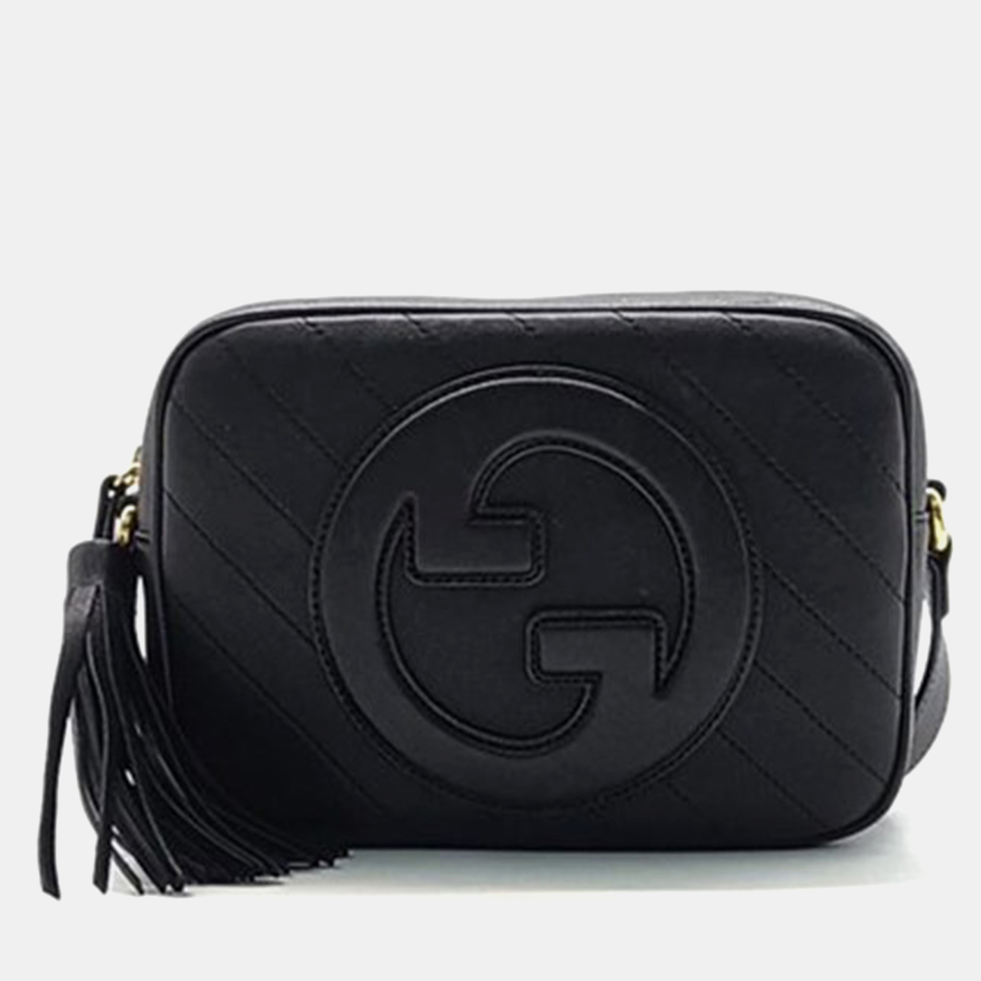 

Gucci Blondie Small Shoulder Bag, Black