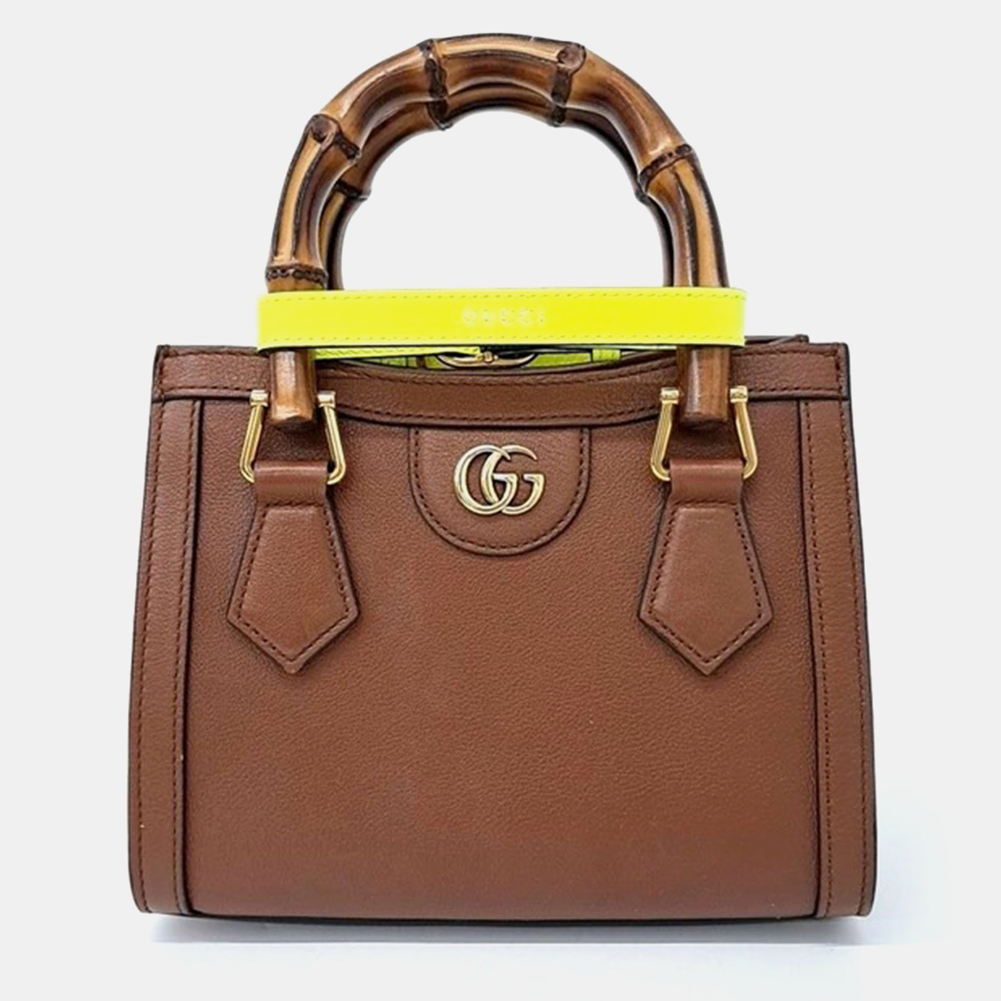 

Gucci Diana tote bag, Brown