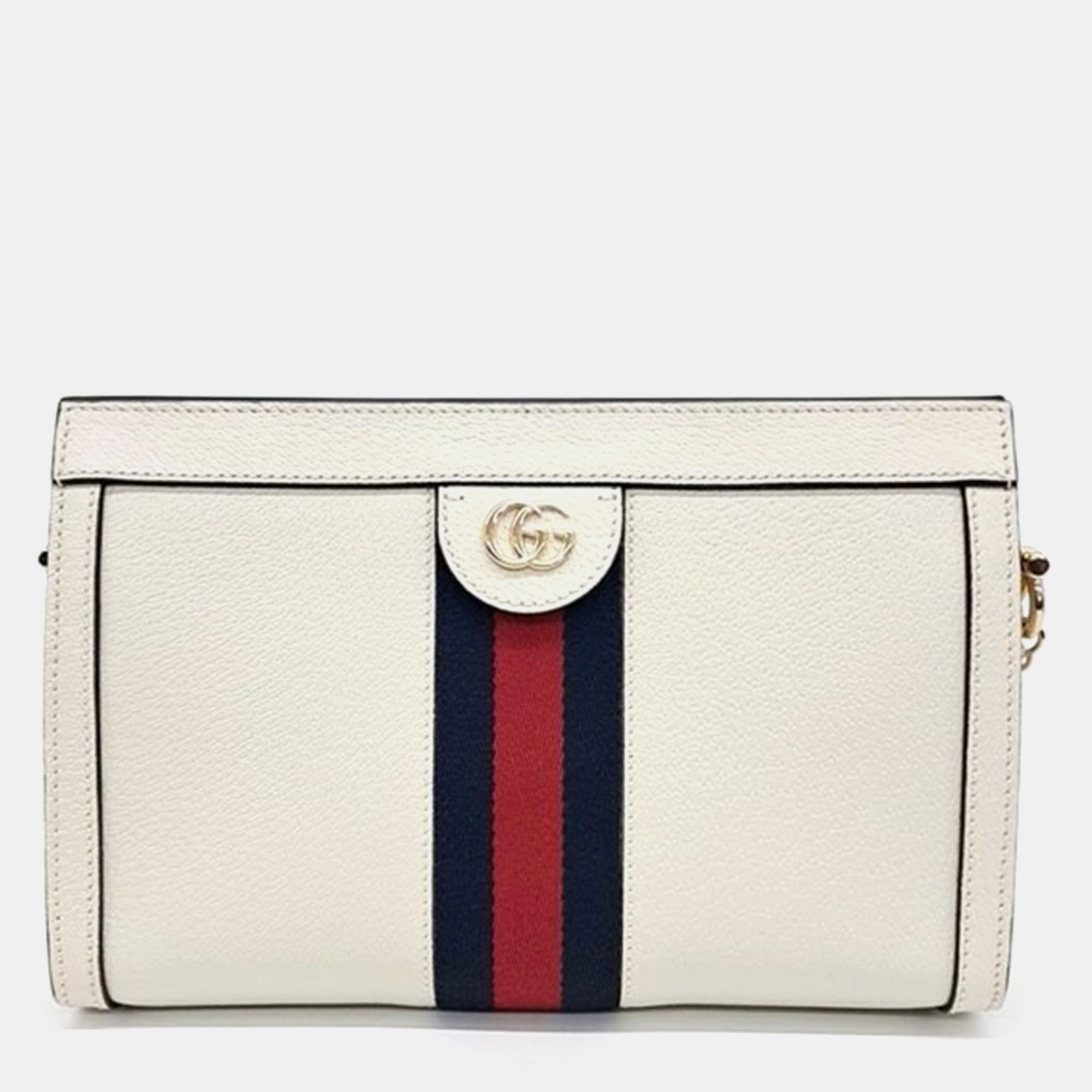 

Gucci Ophidia Chain Shoulder Bag, Beige