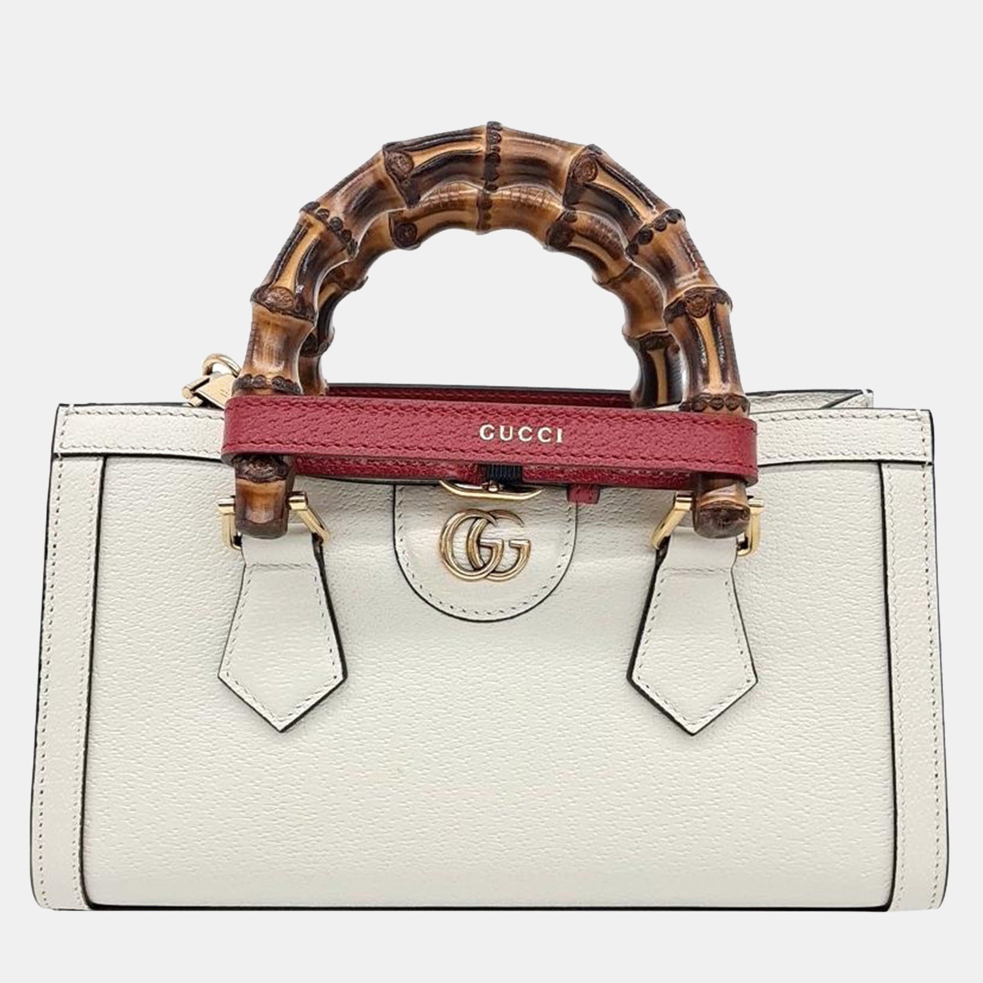 

Gucci Ivory Diana Small Handbag, Beige