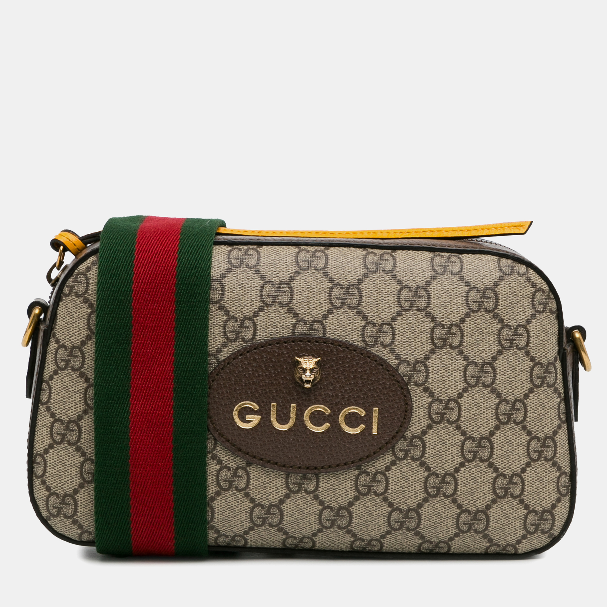 

Gucci Neo Vintage GG Supreme Crossbody, Beige