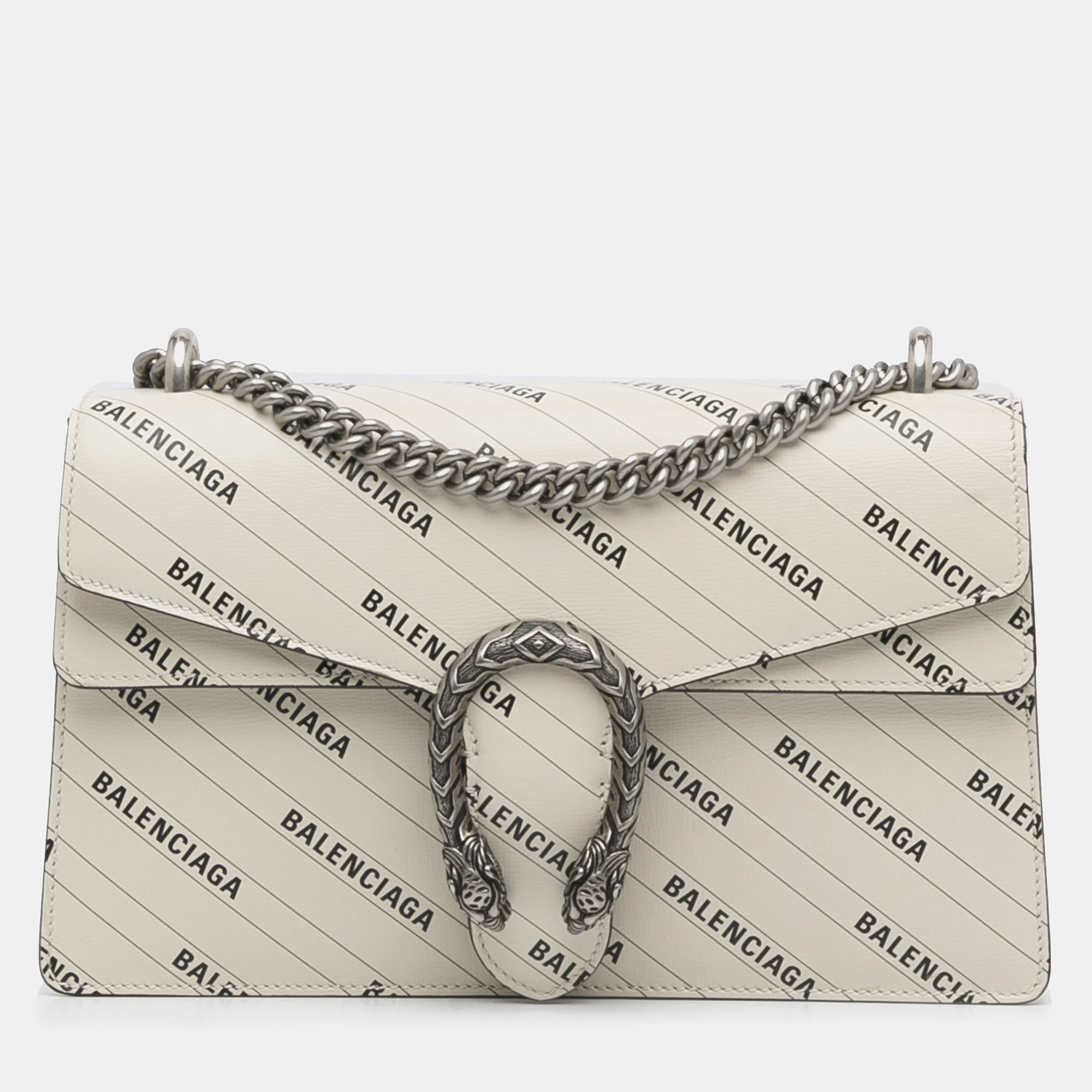 

Gucci The Hacker Project Dionysus Shoulder Bag, White