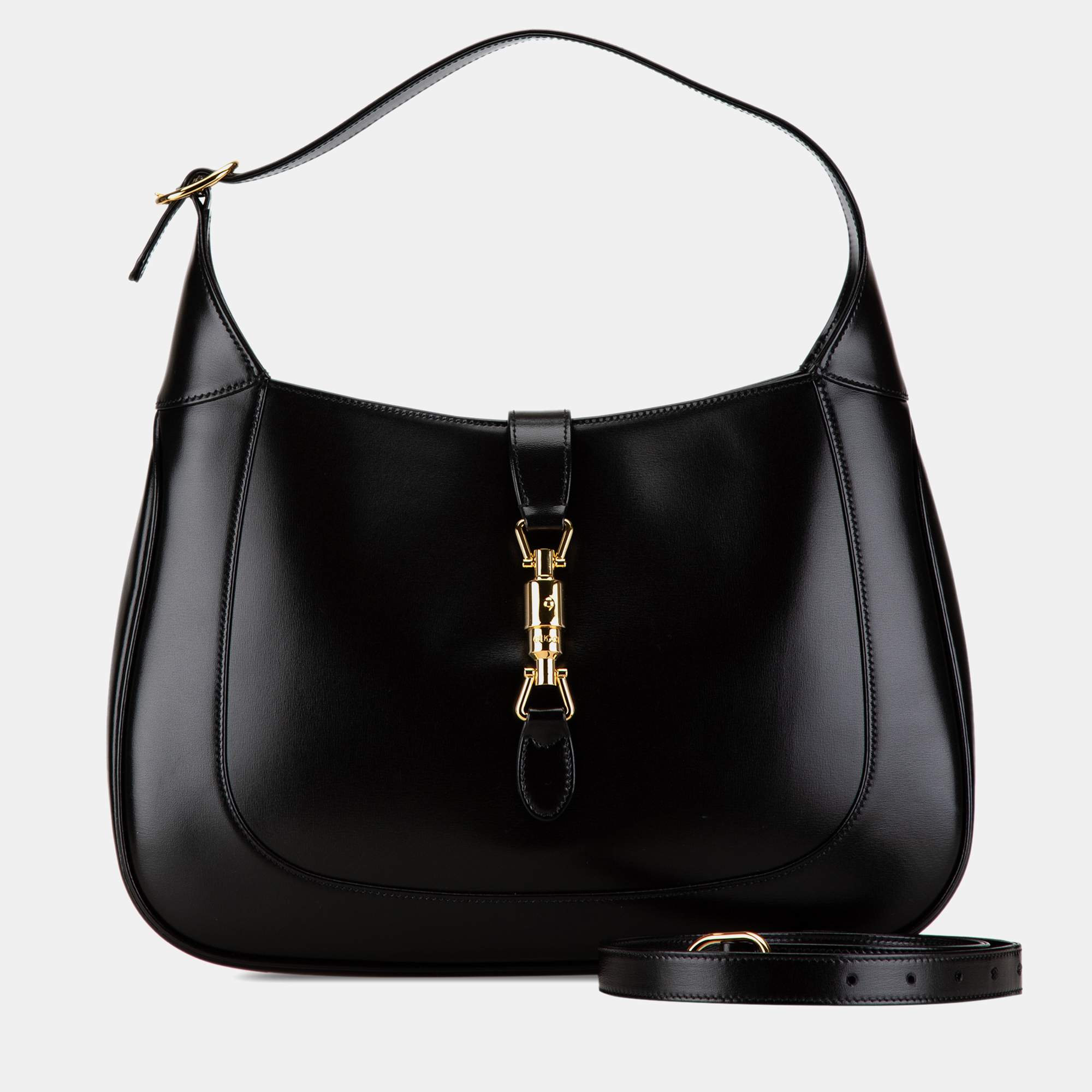 

Gucci Medium Leather Jackie 1961, Black