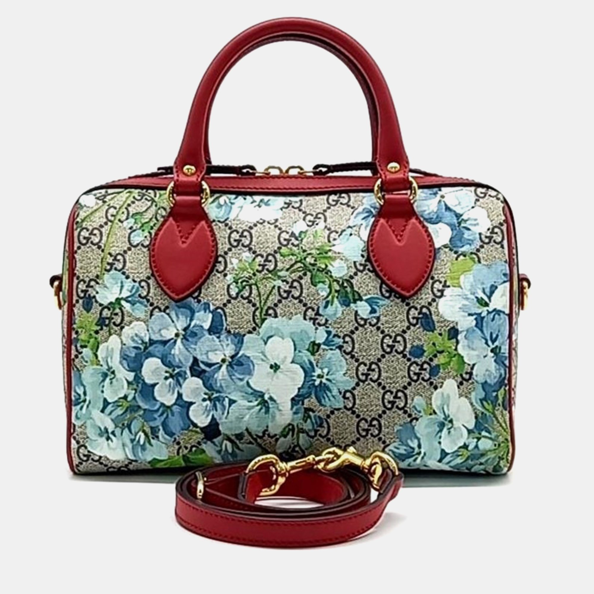 Pre-owned Gucci Bloom Tote Bag In Multicolor