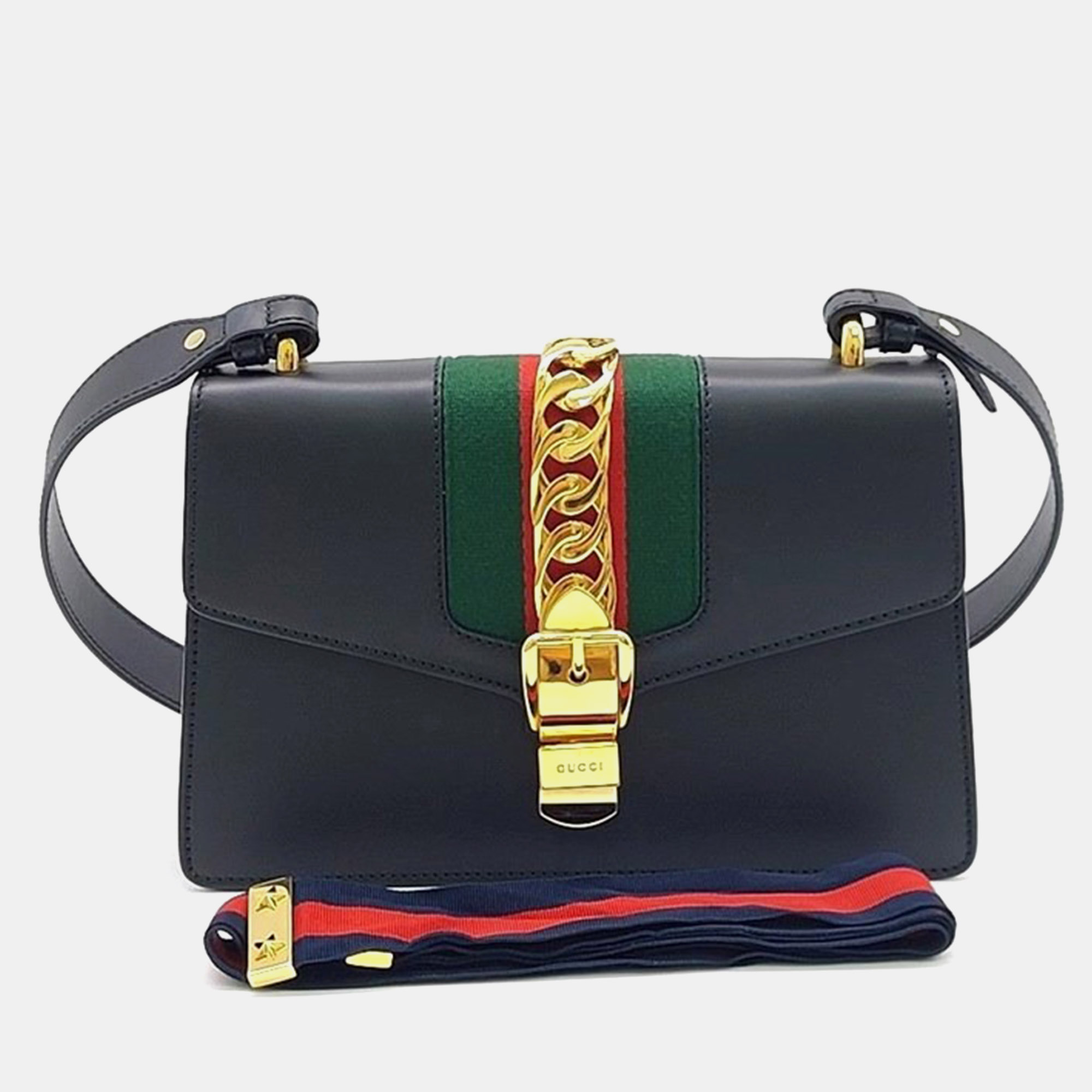 

Gucci Sylvie Bag, Black