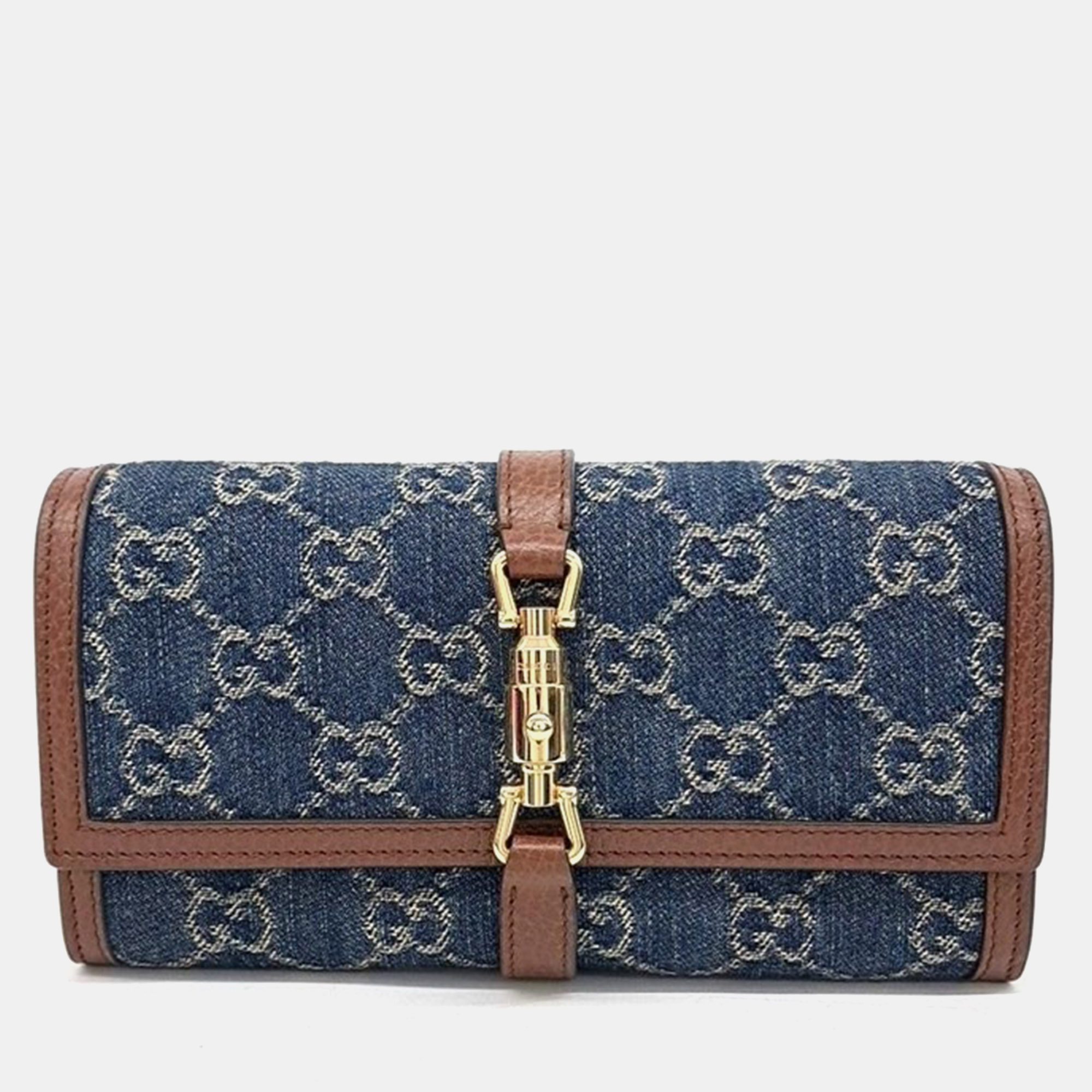 

Gucci Jackie 1961 Chain Mini Crossbody Bag, Blue