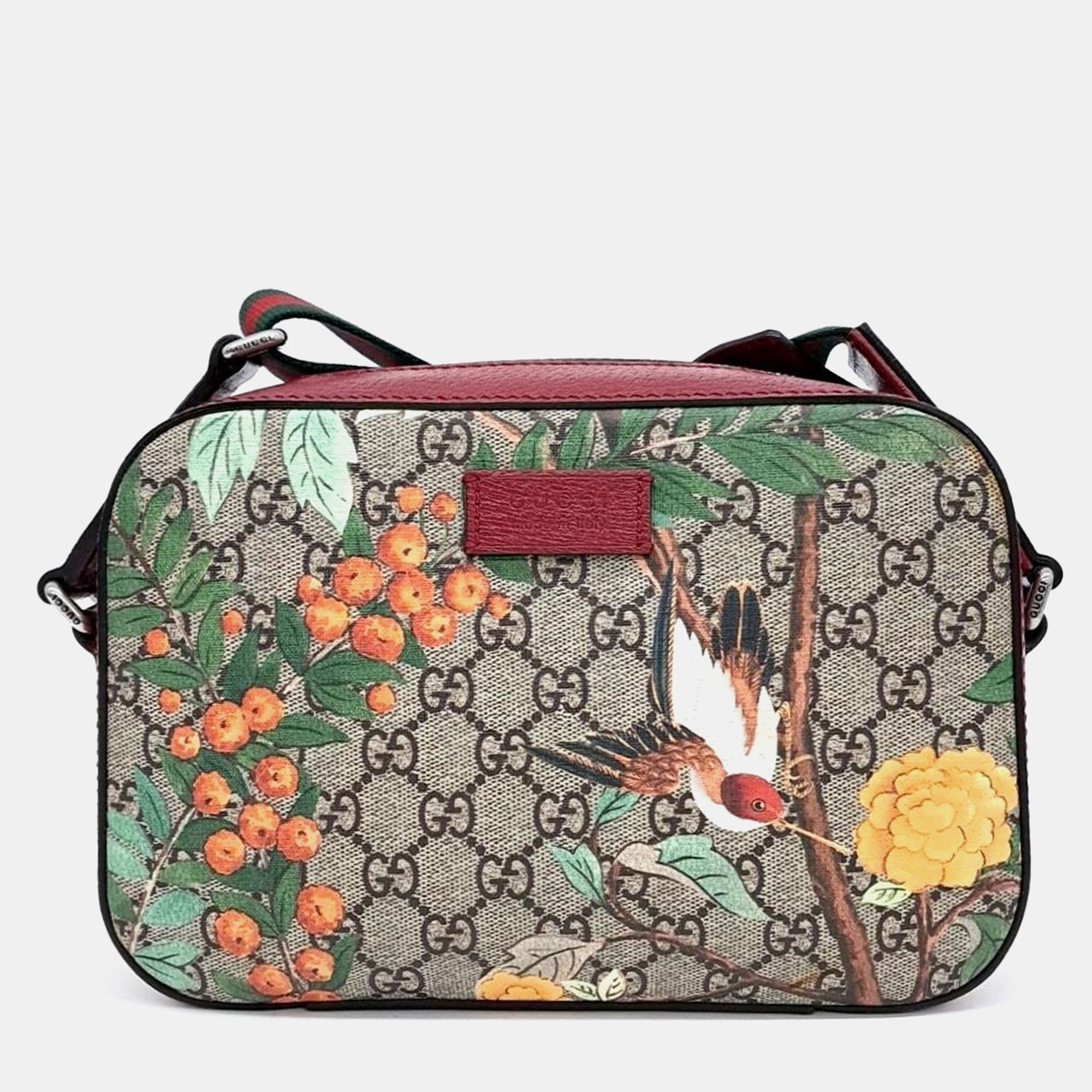 

Gucci Supreme Crossbody Bag, Multicolor