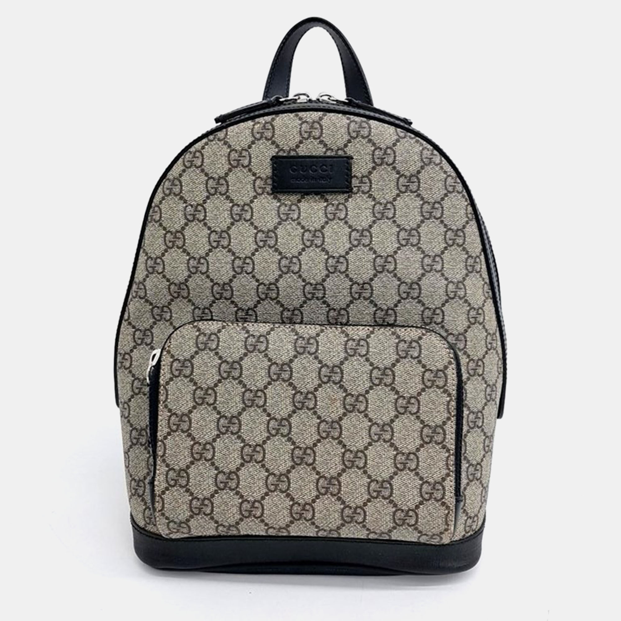 

Gucci PVC backpack, Beige