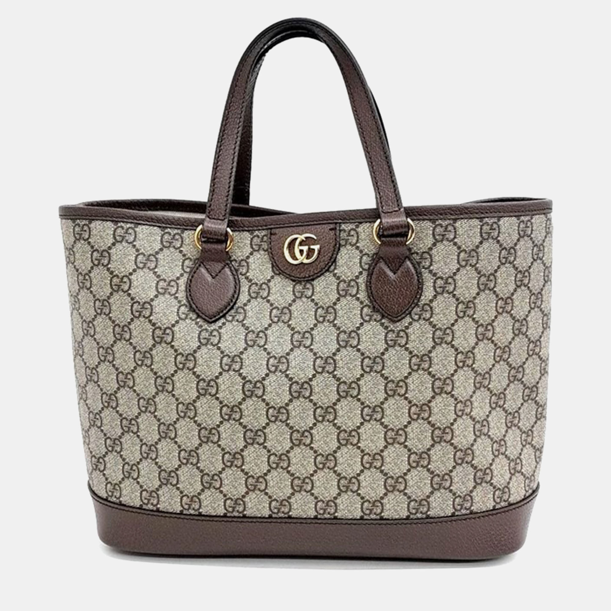 

Gucci Ophidia GG small tote bag, Beige