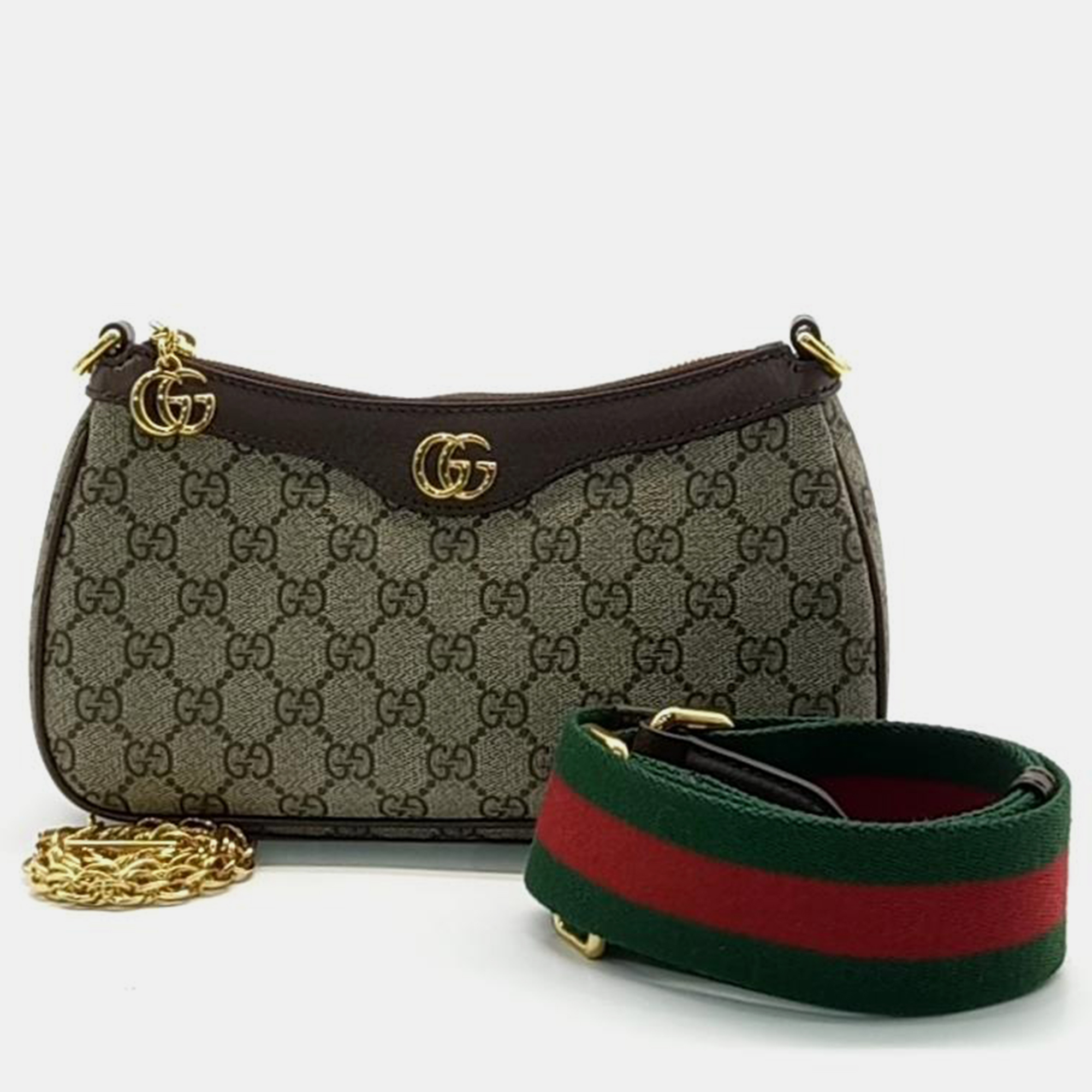 

Gucci Ophidia small handbag, Brown