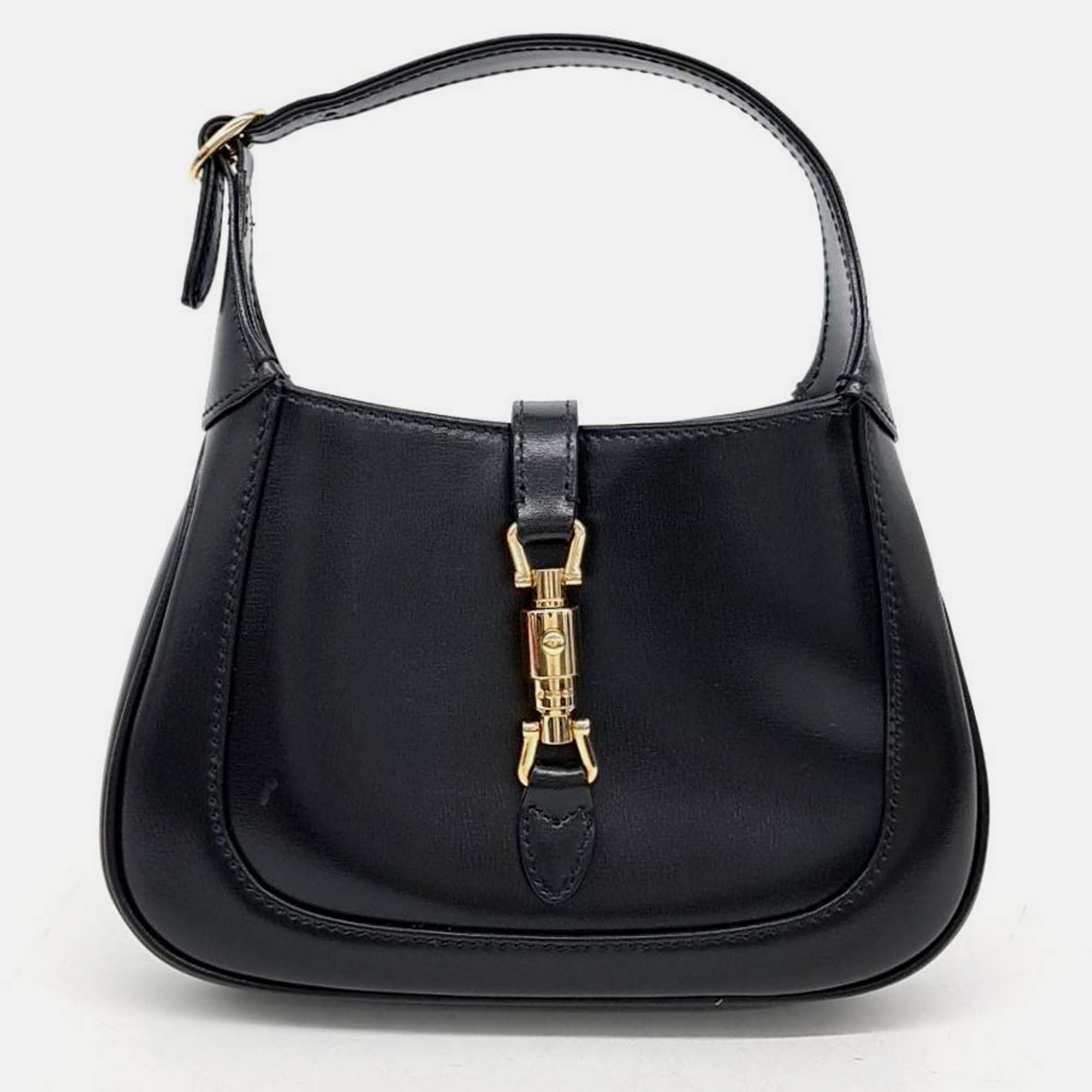 

Gucci Jackie 1961 Mini Hobo Bag, Black