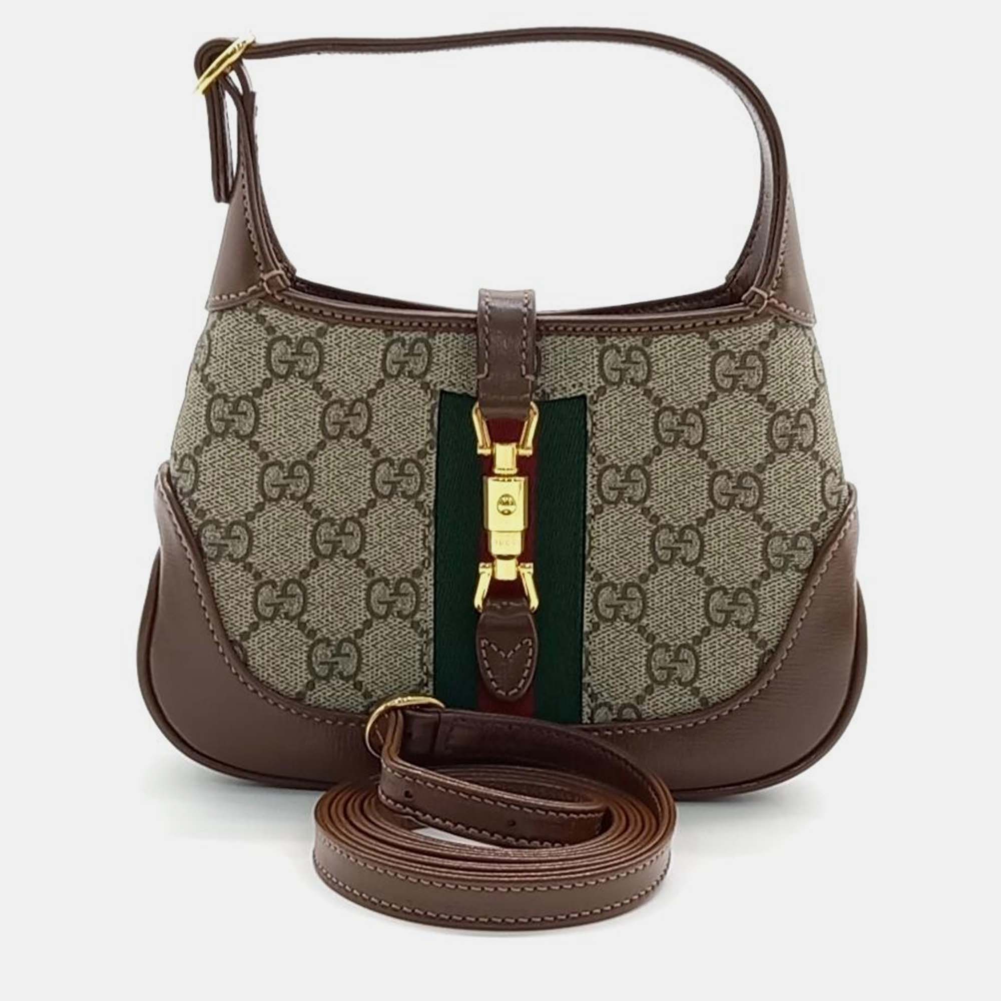 

Gucci Jackie 1961 Mini Hobo Bag, Beige