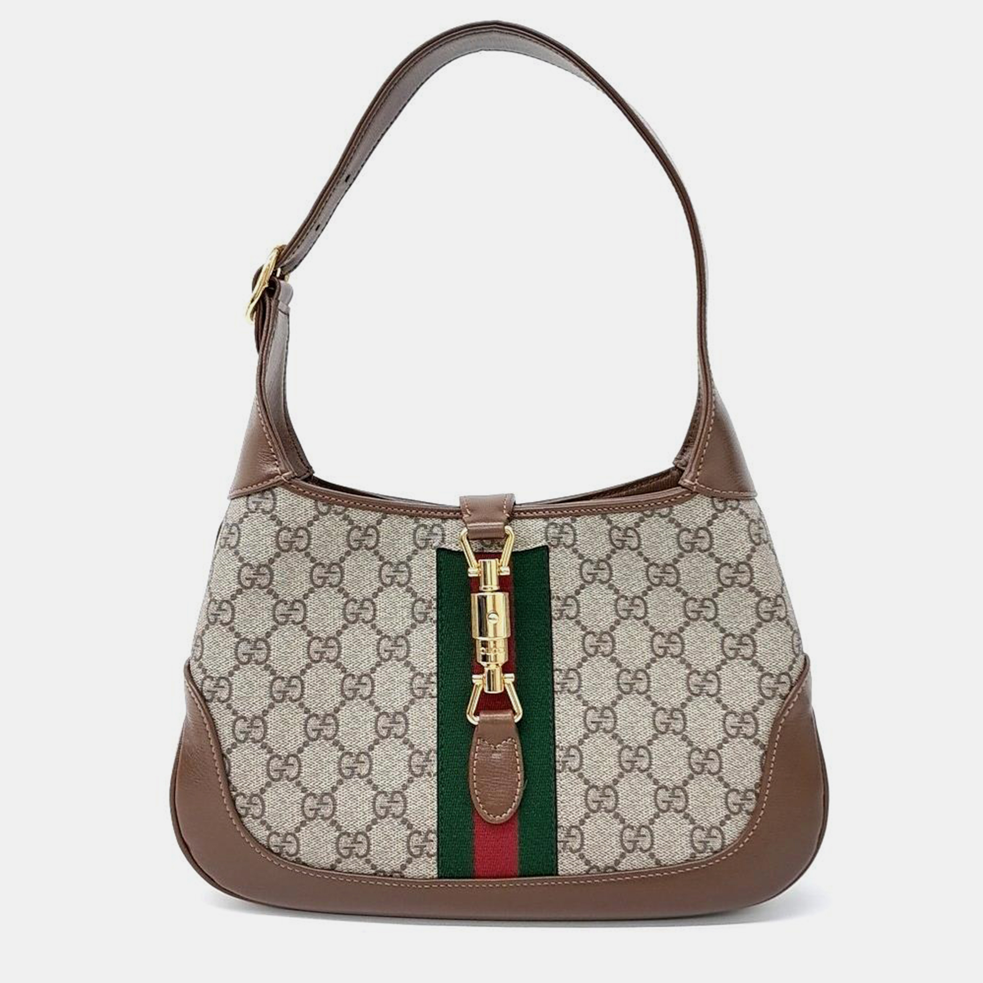 Experience luxury with this Gucci bag. Meticulously crafted with the best materials its a timeless piece that will elevate any outfit.