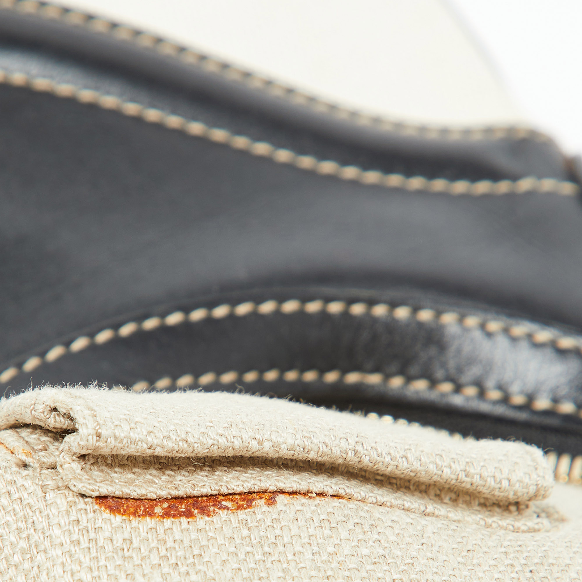 Gucci Beige/Brown Canvas and Leather Hobo 