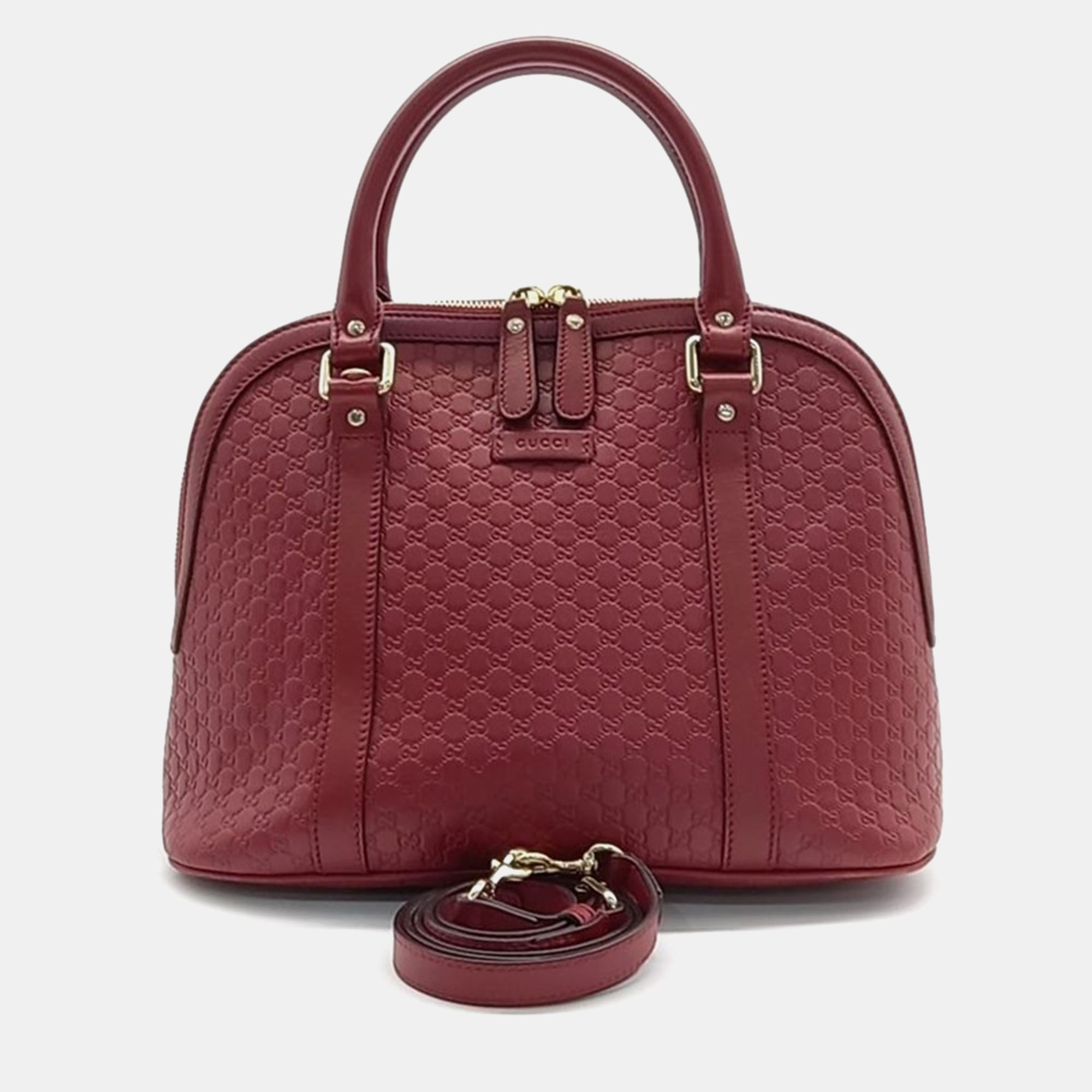 

Gucci Micro Cimaline Tote Bag, Red